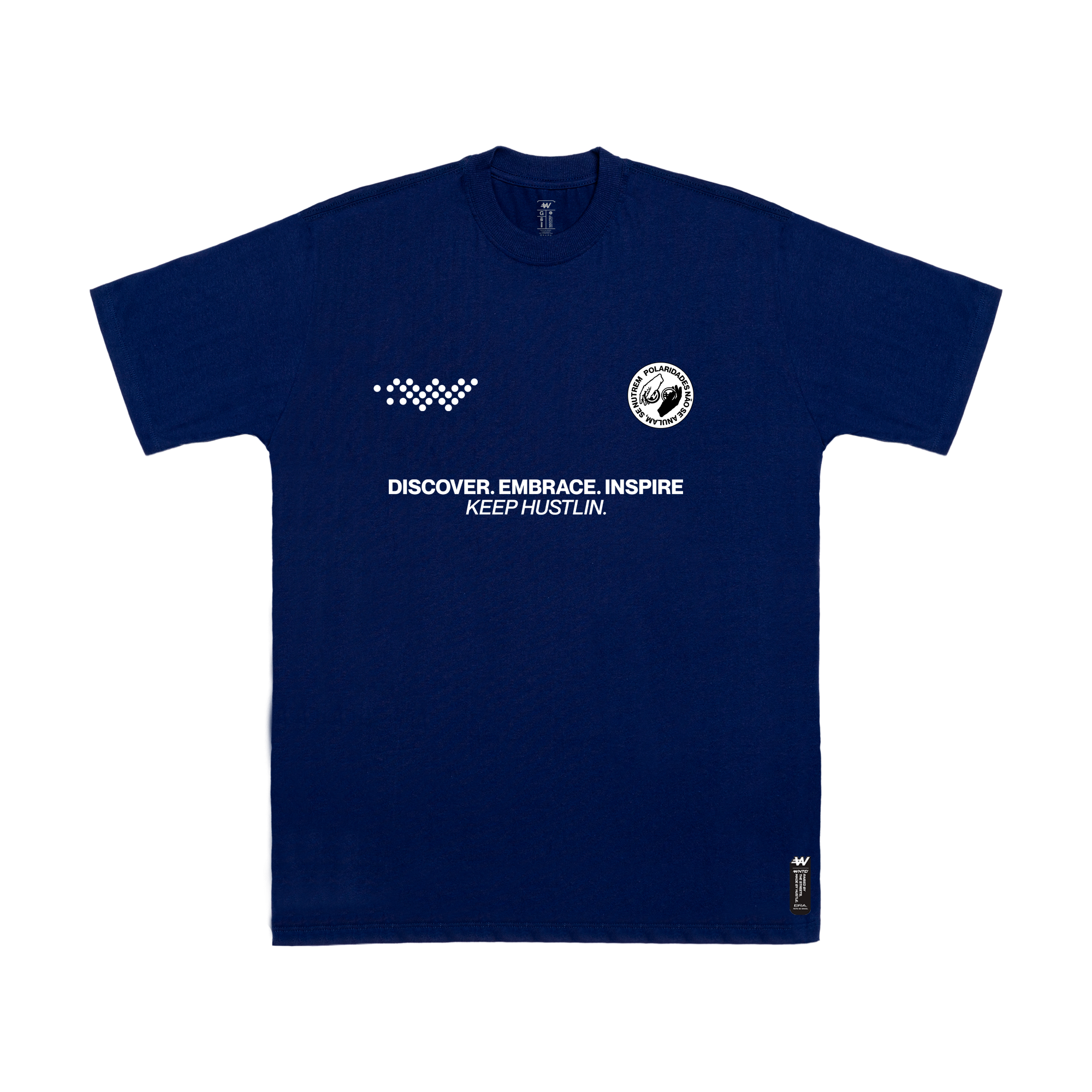 Oversized Fit T-Shirt- Fluir