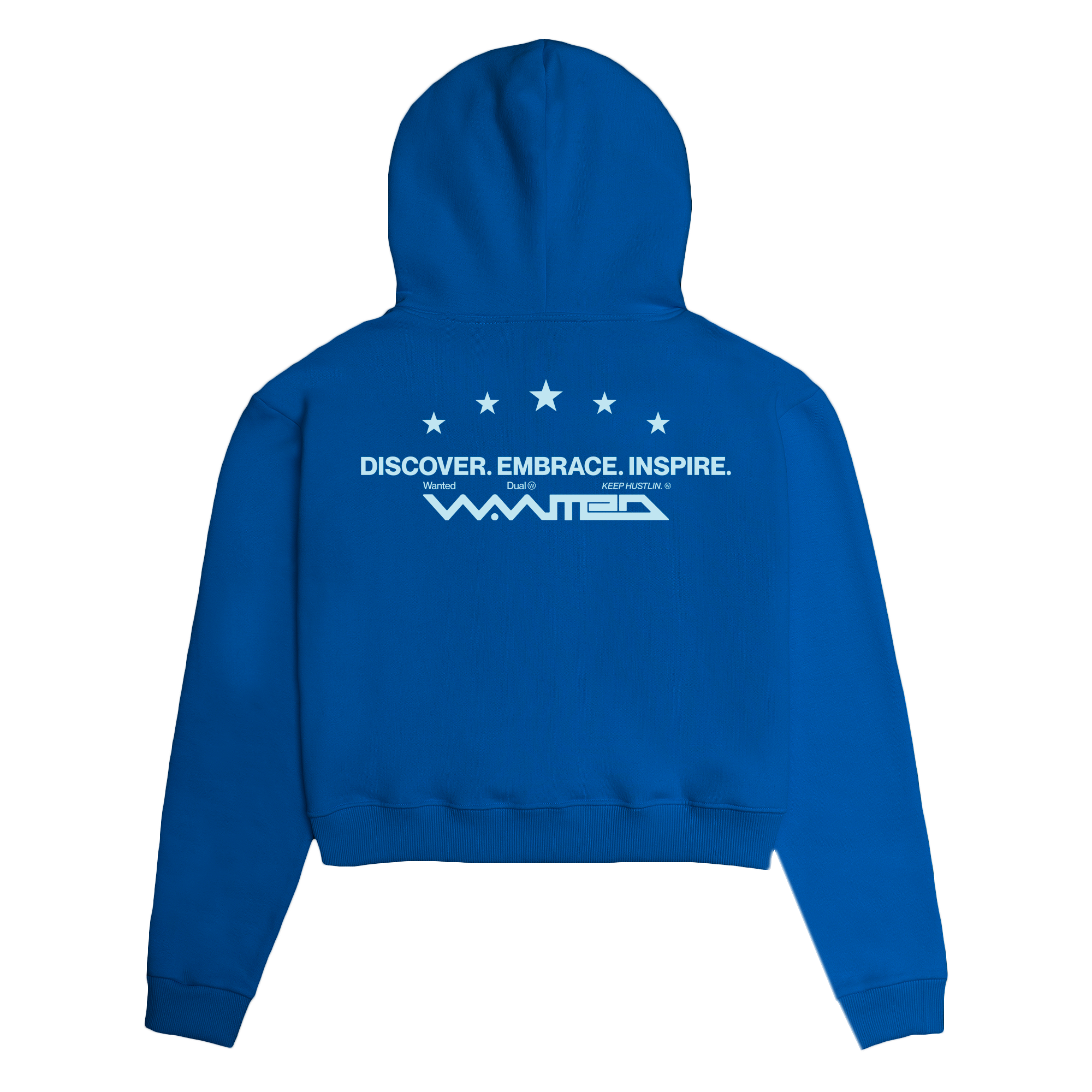 Classic Cropped Hoodie- Mind and Matter - Image 6