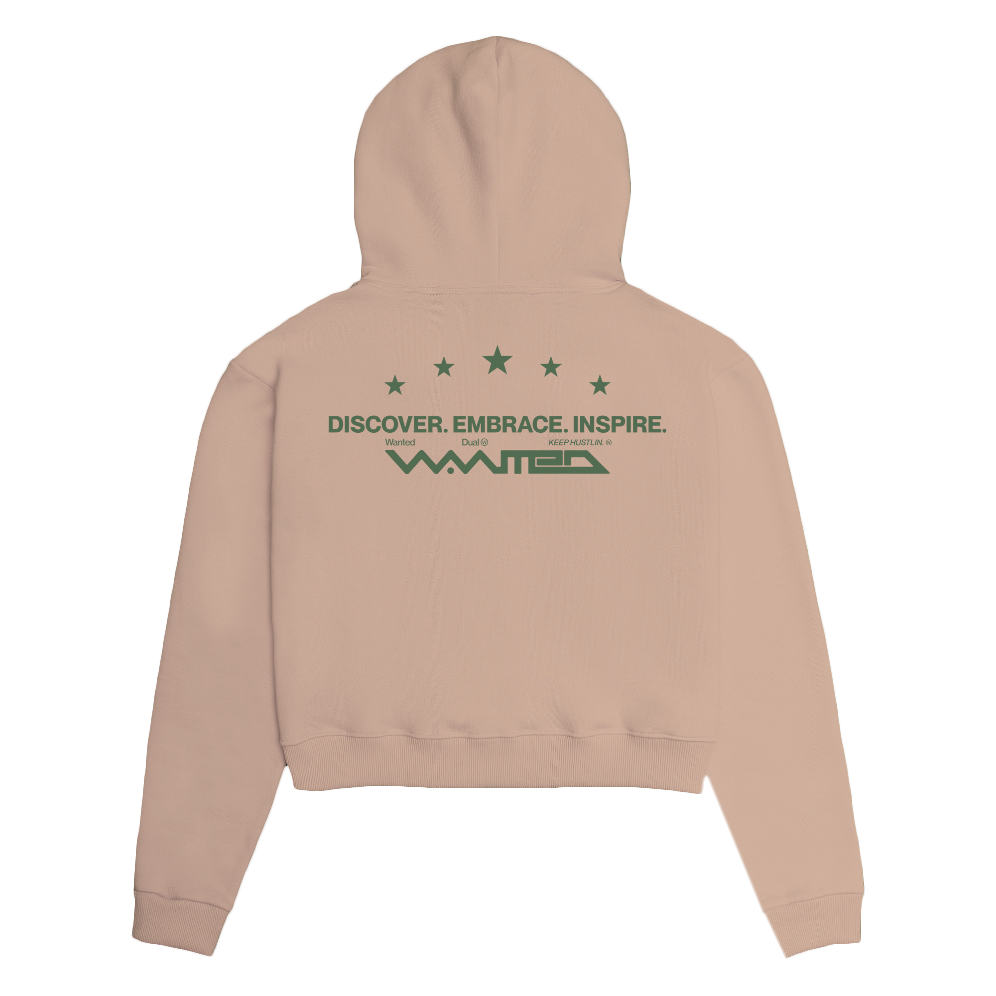 Classic Cropped Hoodie- Mind and Matter - Image 4