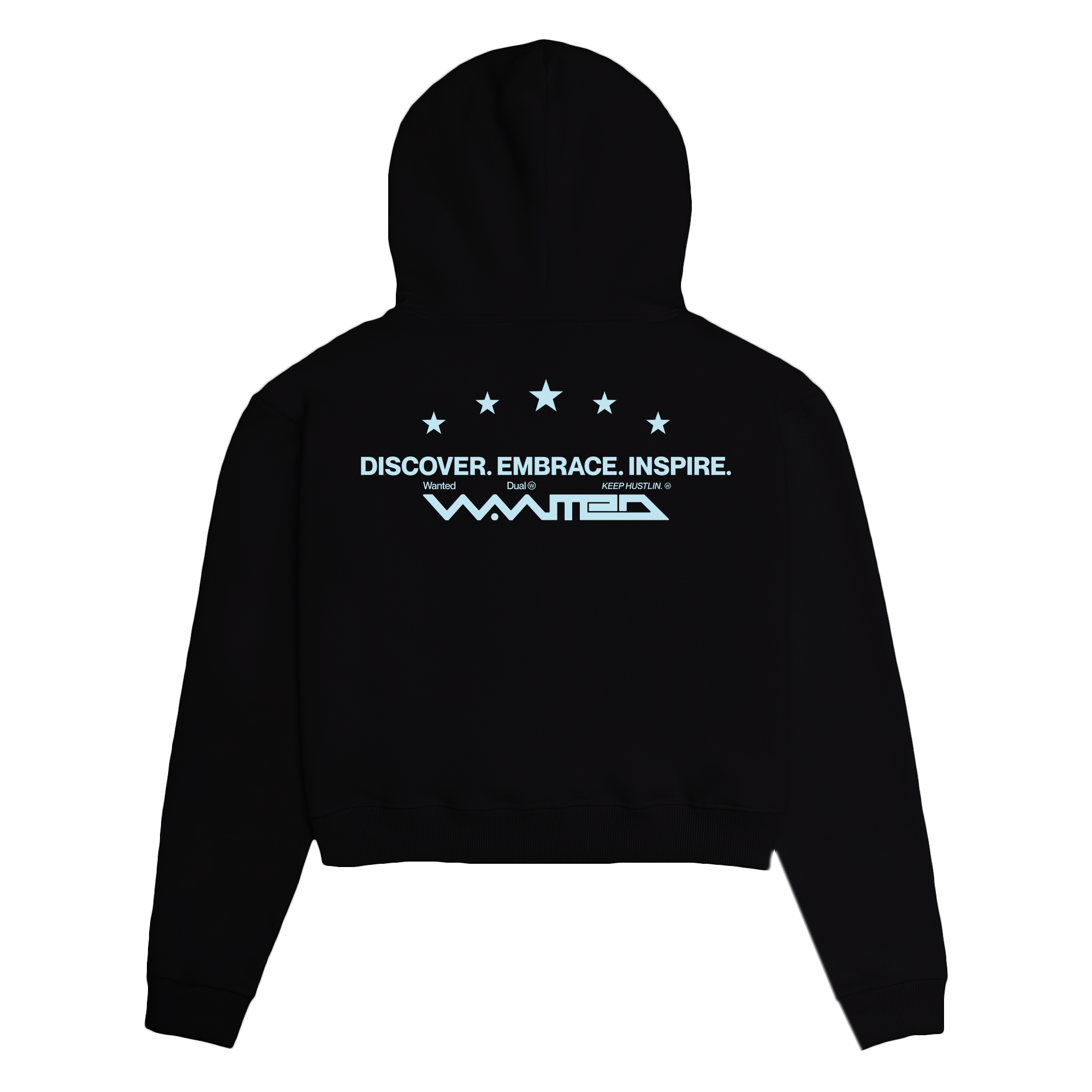 Classic Cropped Hoodie- Mind and Matter - Image 8