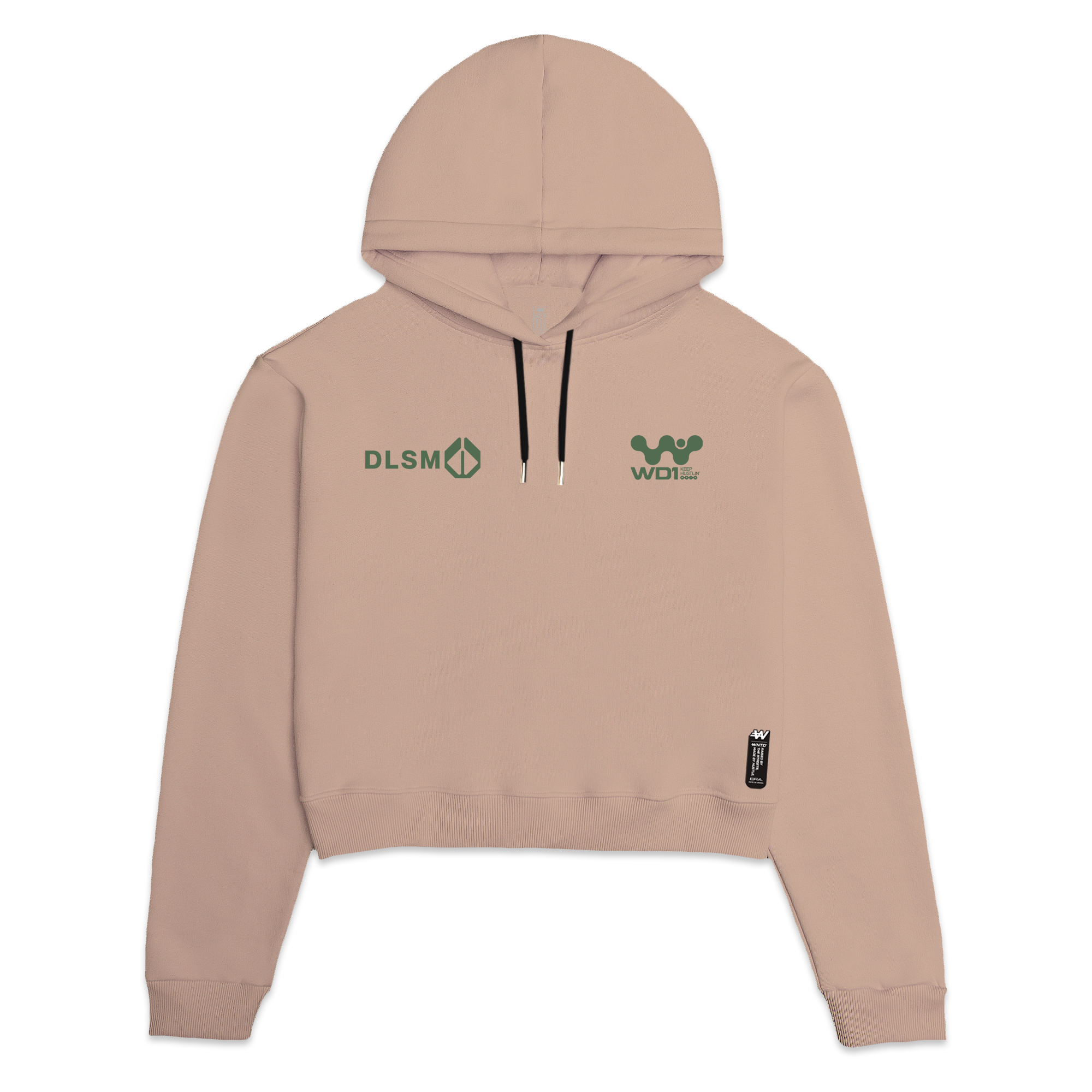 Classic Cropped Hoodie- Mind and Matter - Image 3