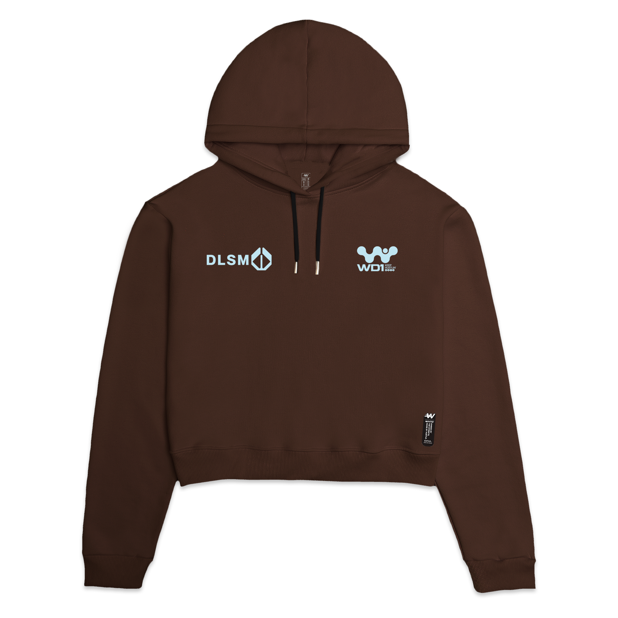 Classic Cropped Hoodie- Mind and Matter