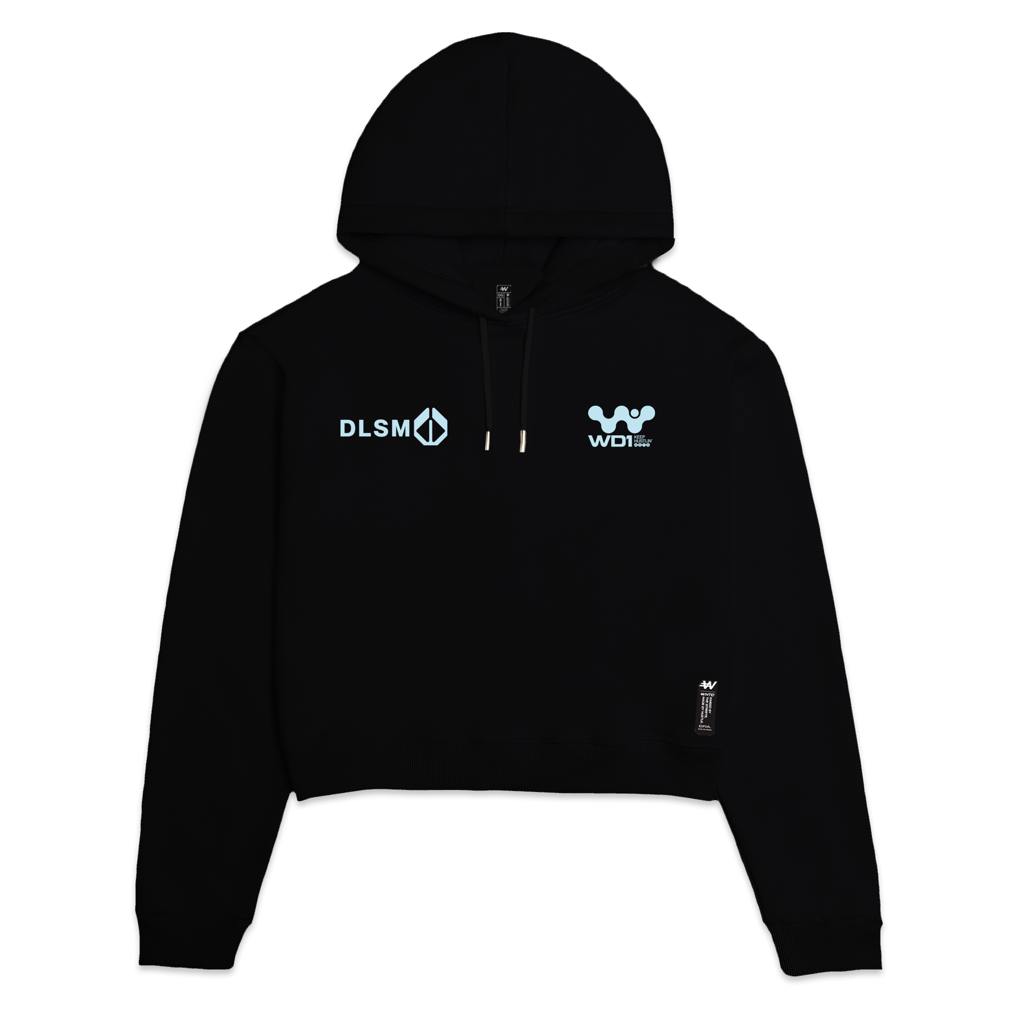 Classic Cropped Hoodie- Mind and Matter - Image 7
