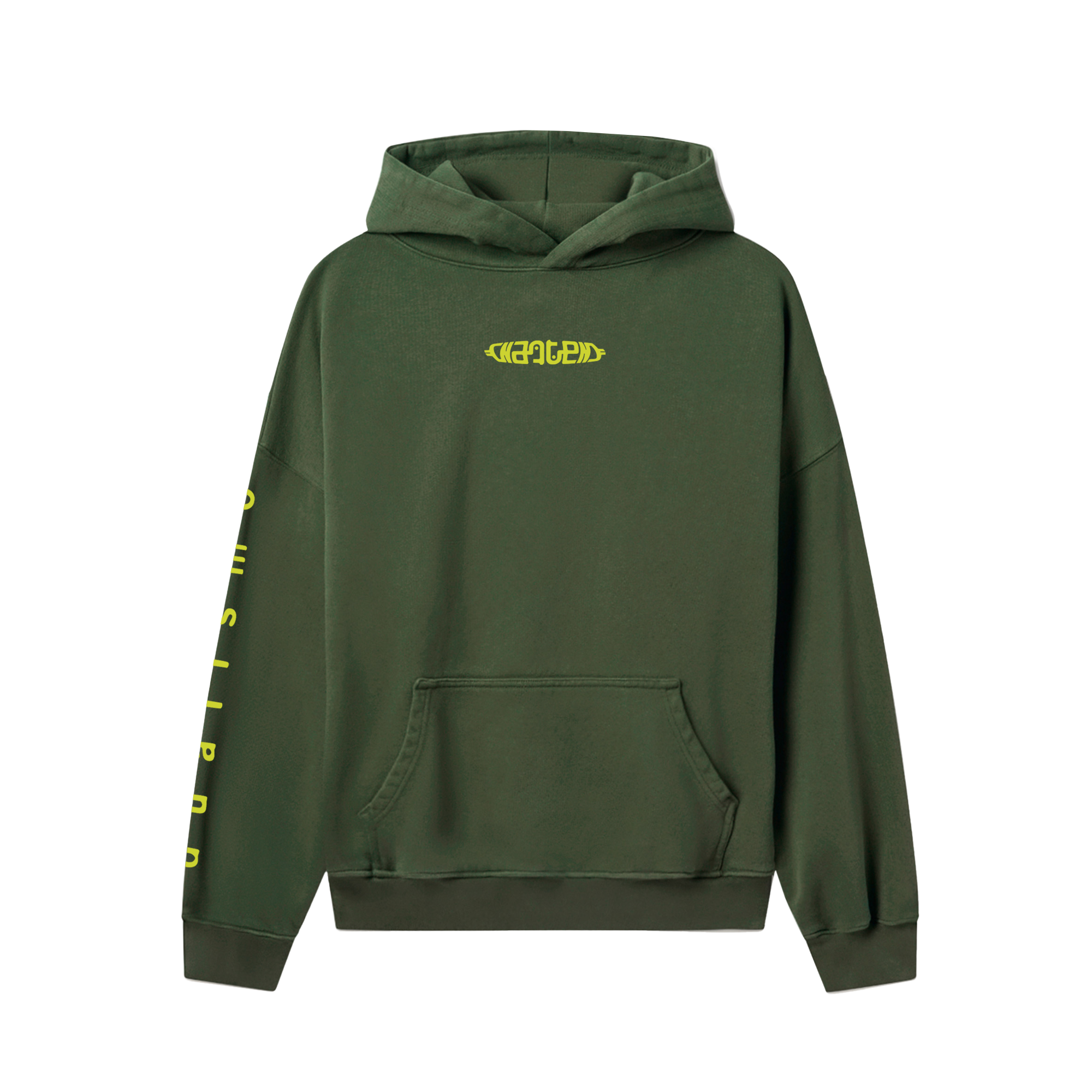Premium Oversized Kangaroo Hoodie - Ramificação