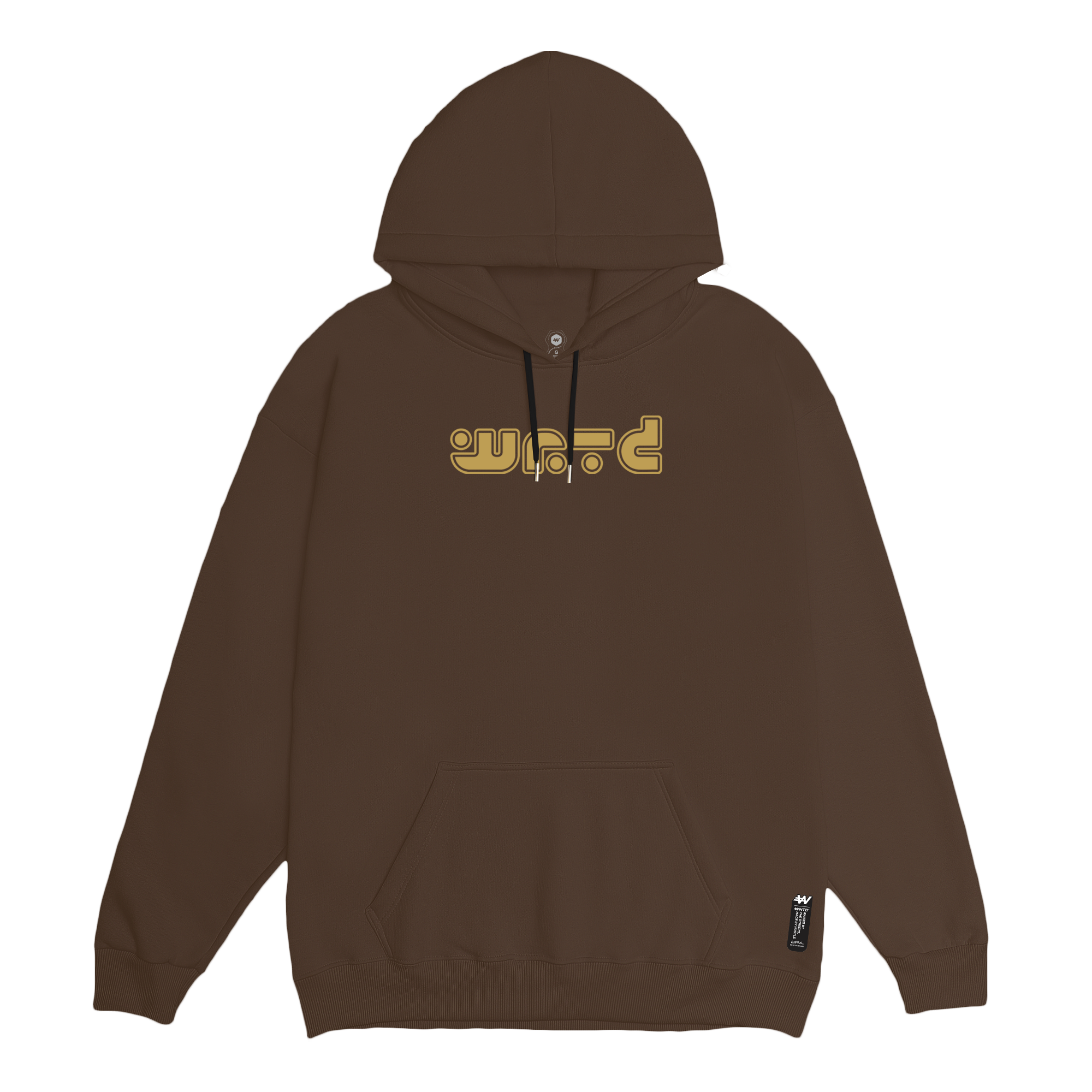 Classic Kangaroo Hoodie - Symmetry