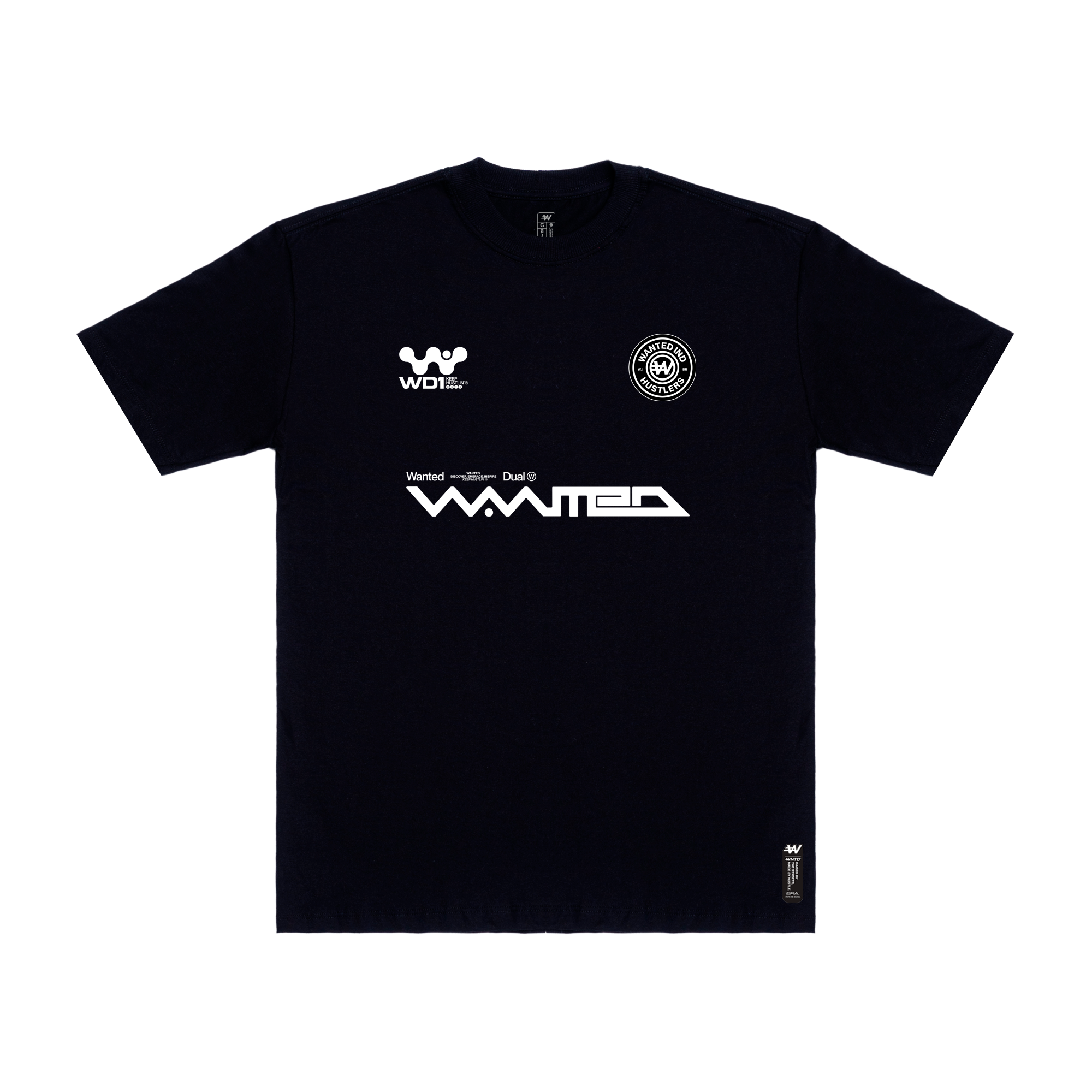 Oversized Fit T-Shirt - WD1