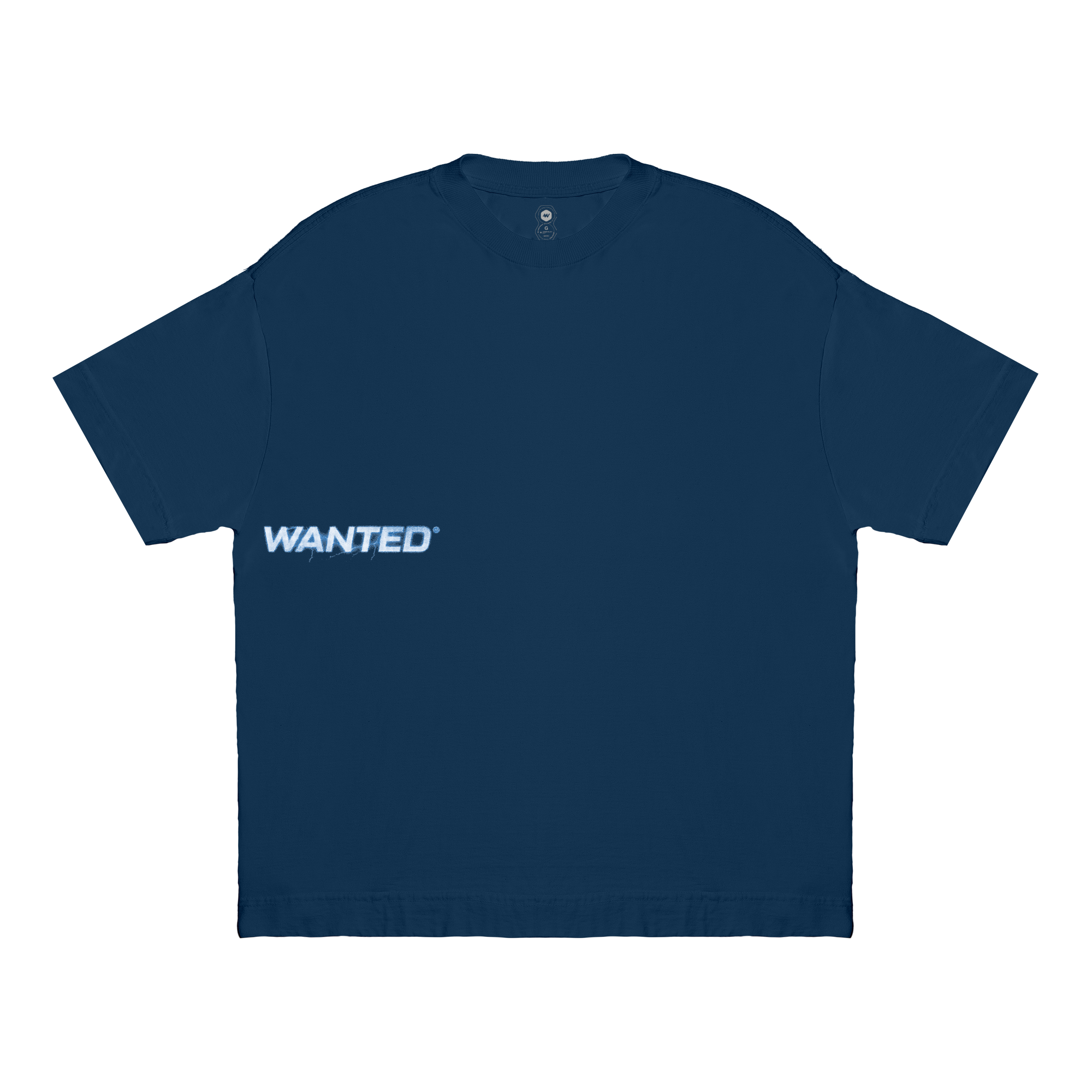 Over Box Fit T-Shirt – Front