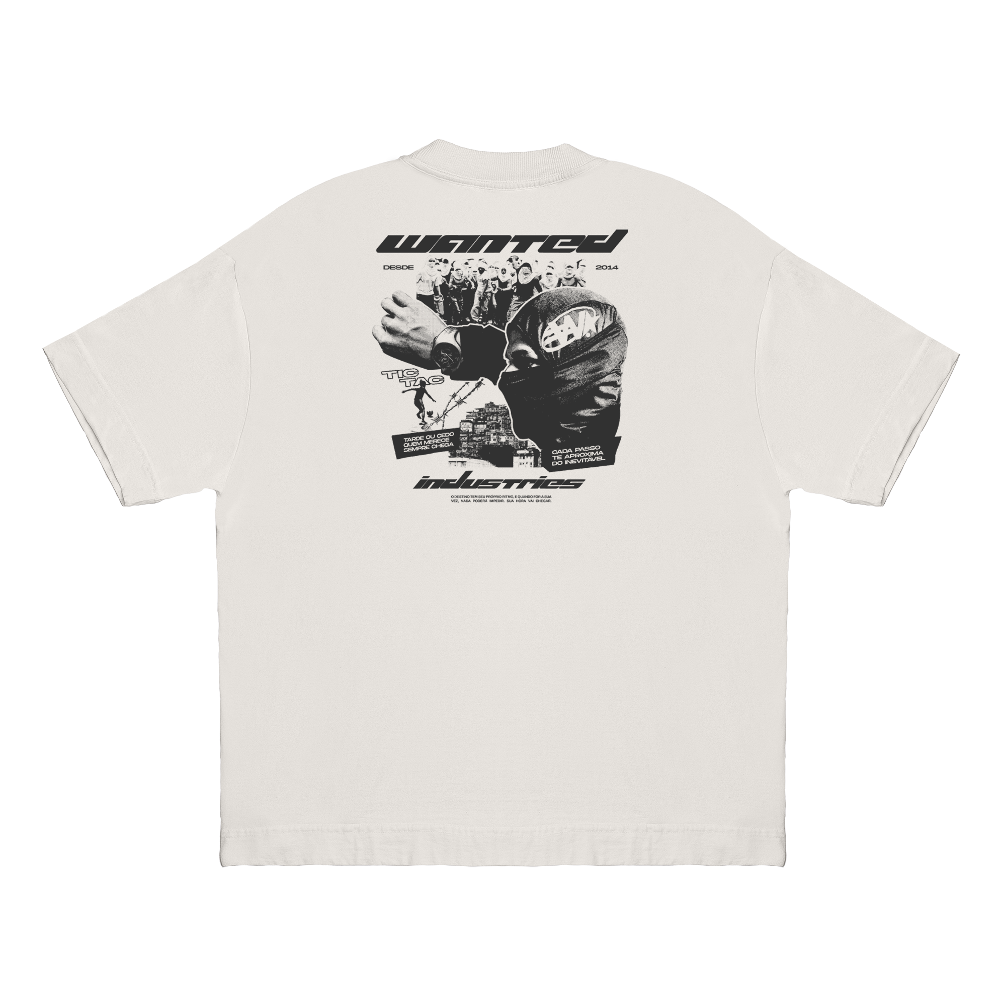 Over Box Fit T-Shirt - At Your Pace - Image 4