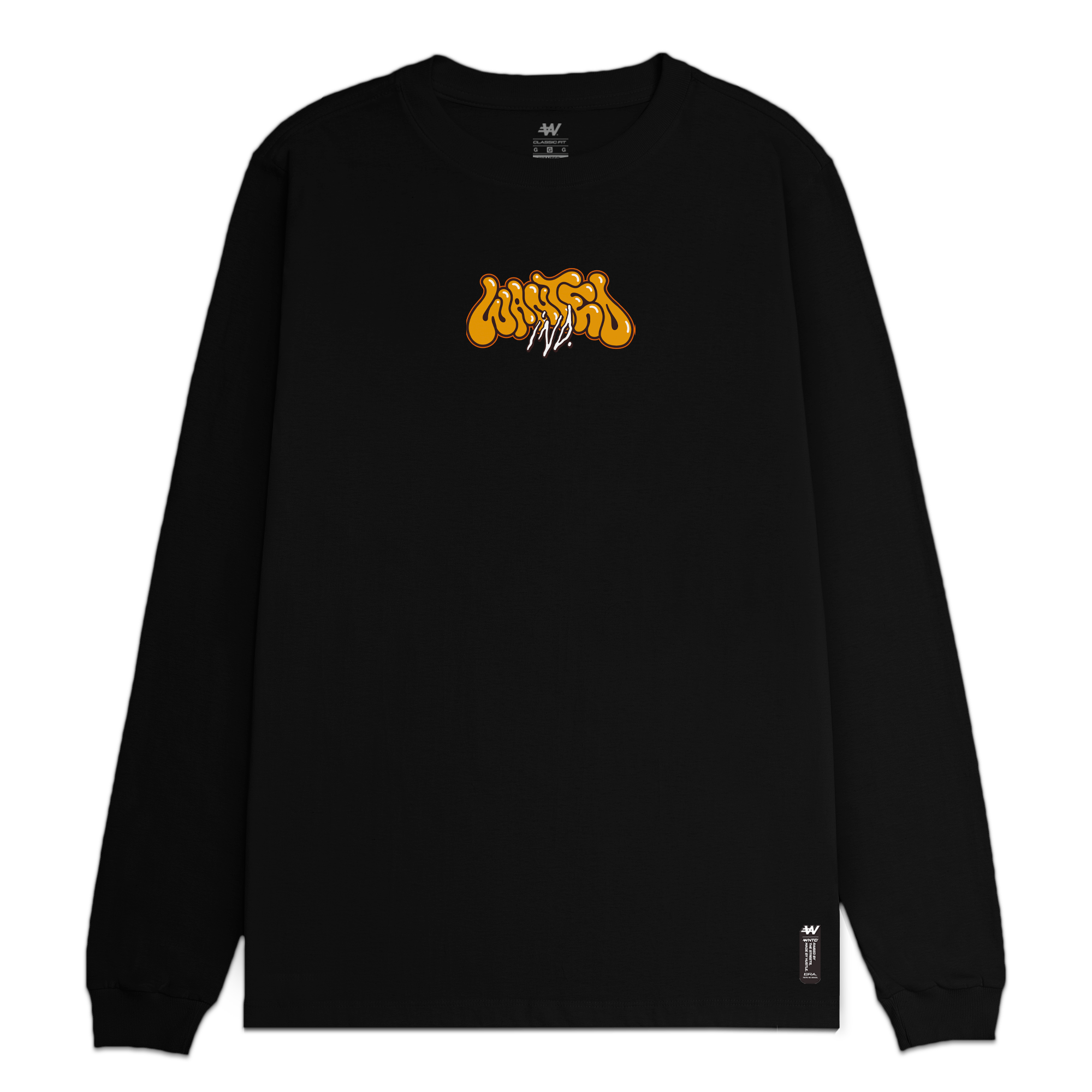 Classic T-shirt – Long Sleeve Groovy - Image 3