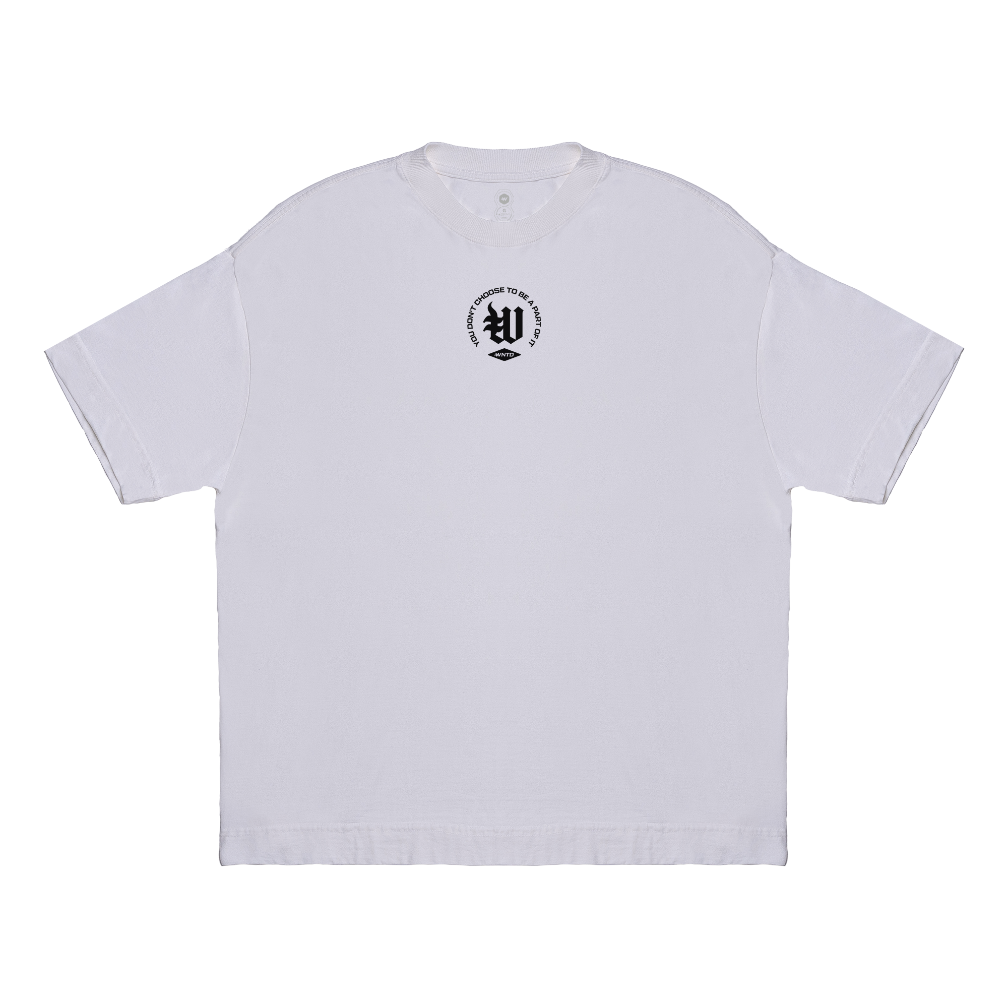 Over Box Fit T-Shirt - Hustlers Crew - Image 5