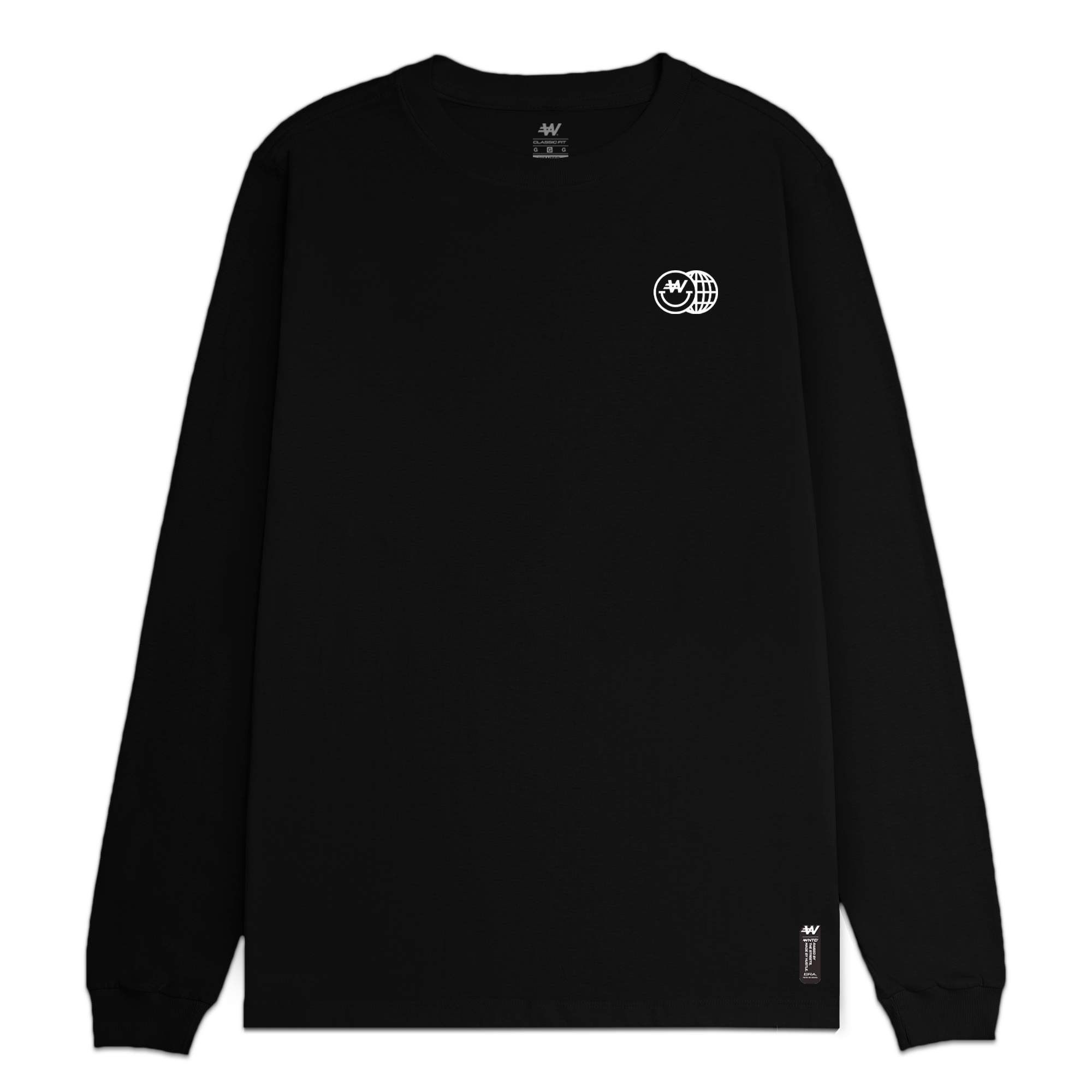 Classic T-Shirt – Live and Smile Long Sleeve