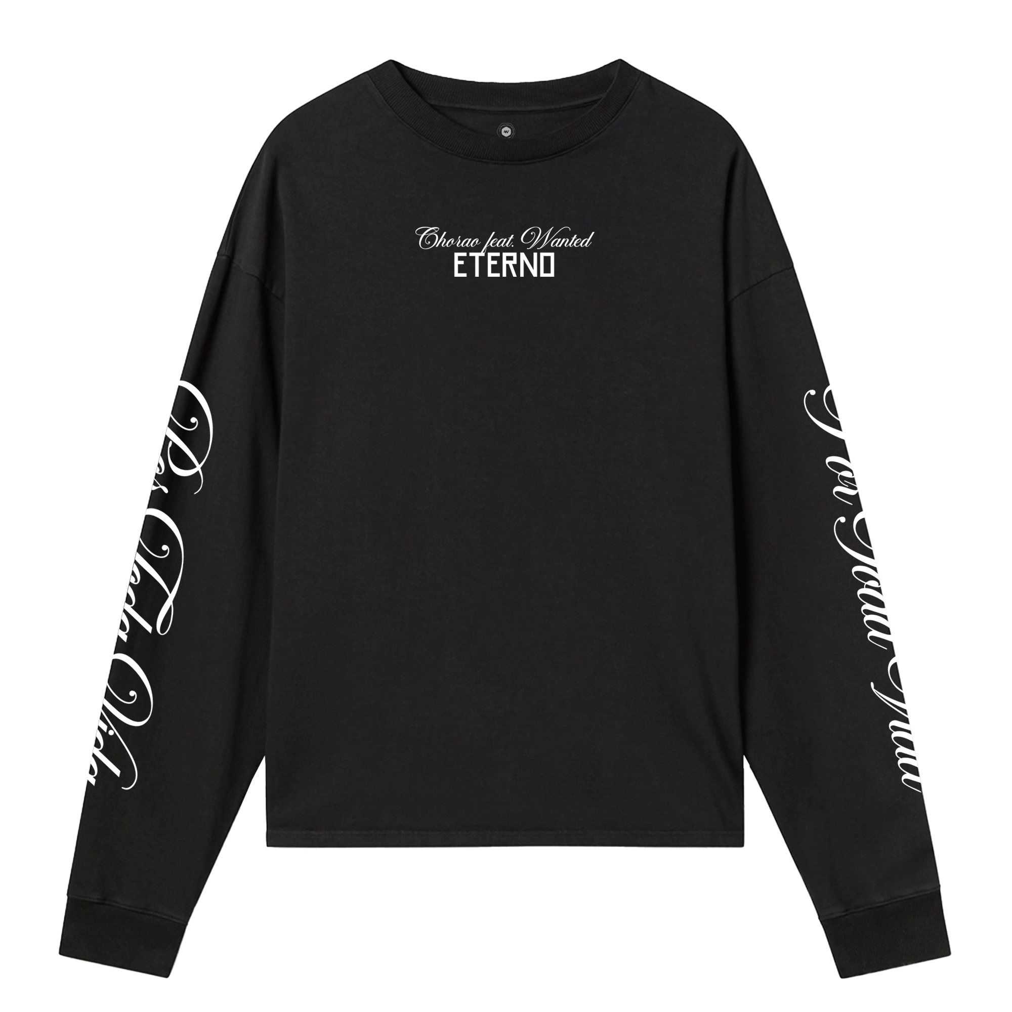 Long Sleeve T-Shirt Oversized – My Verses - Image 5
