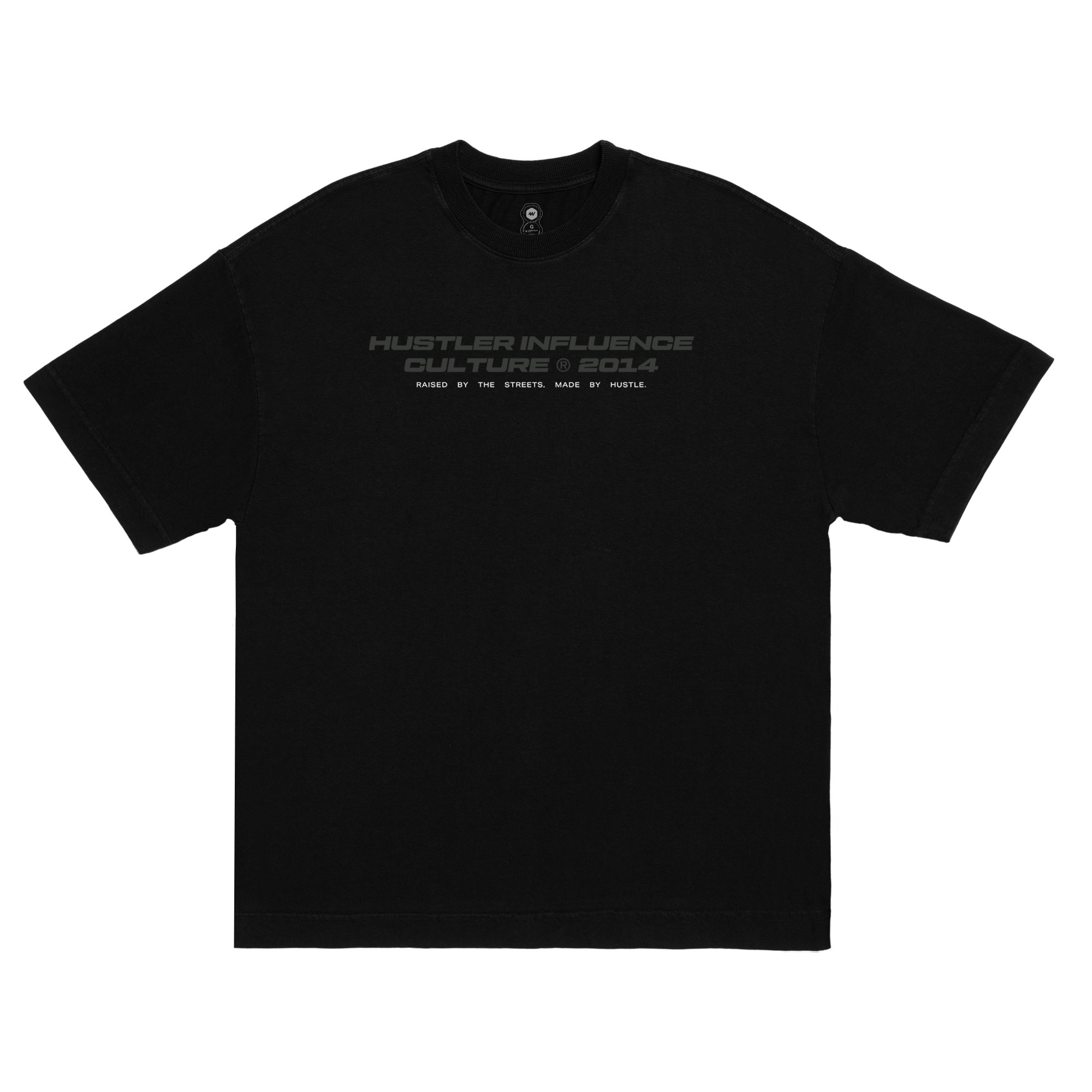 Over Box Fit T-Shirt - Registered