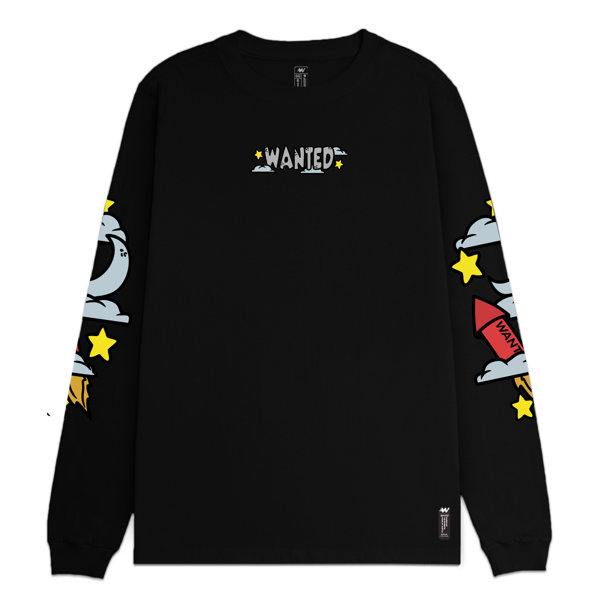 Classic T-Shirt – Long Sleeve Flying High