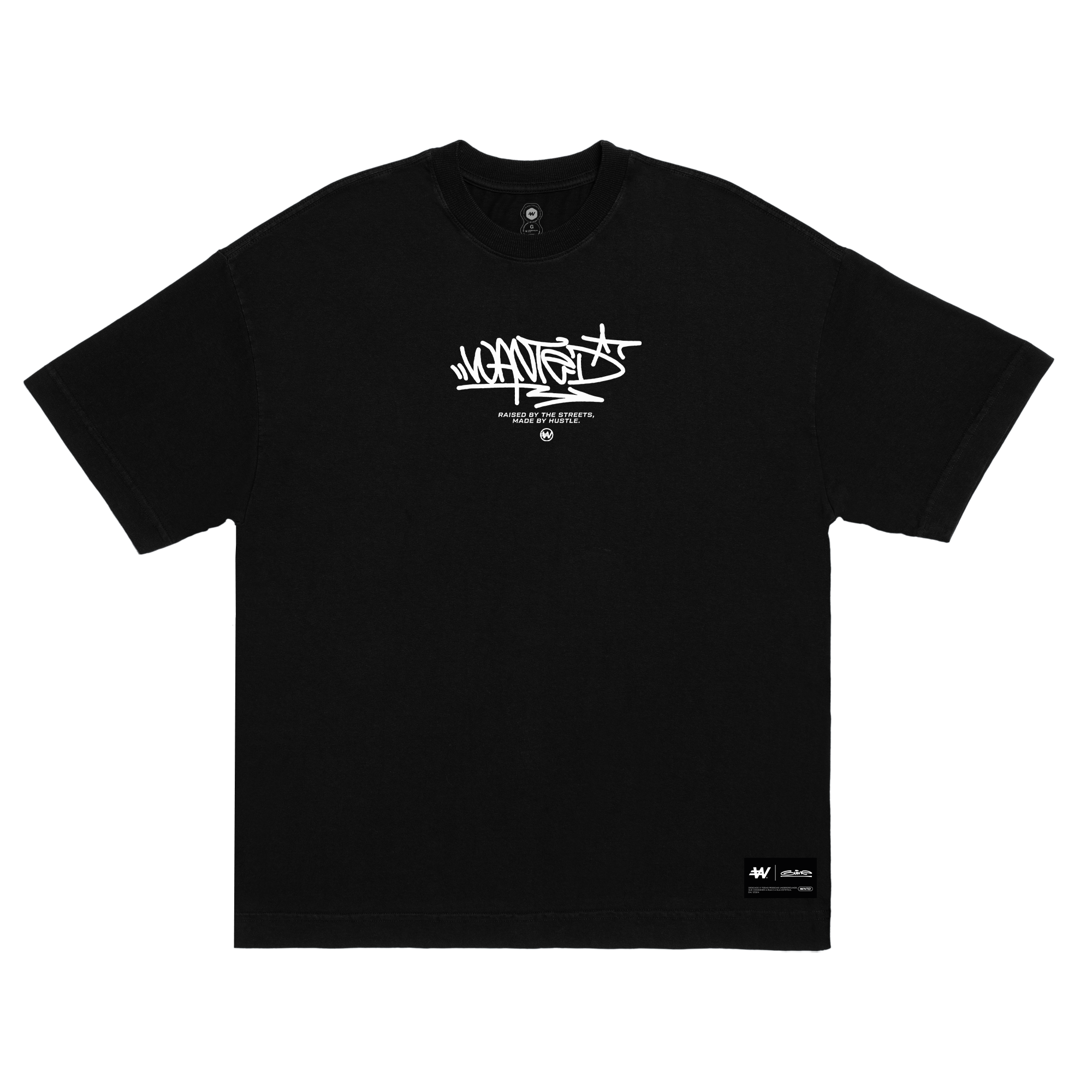 Over Box Fit T-Shirt - W Pixo