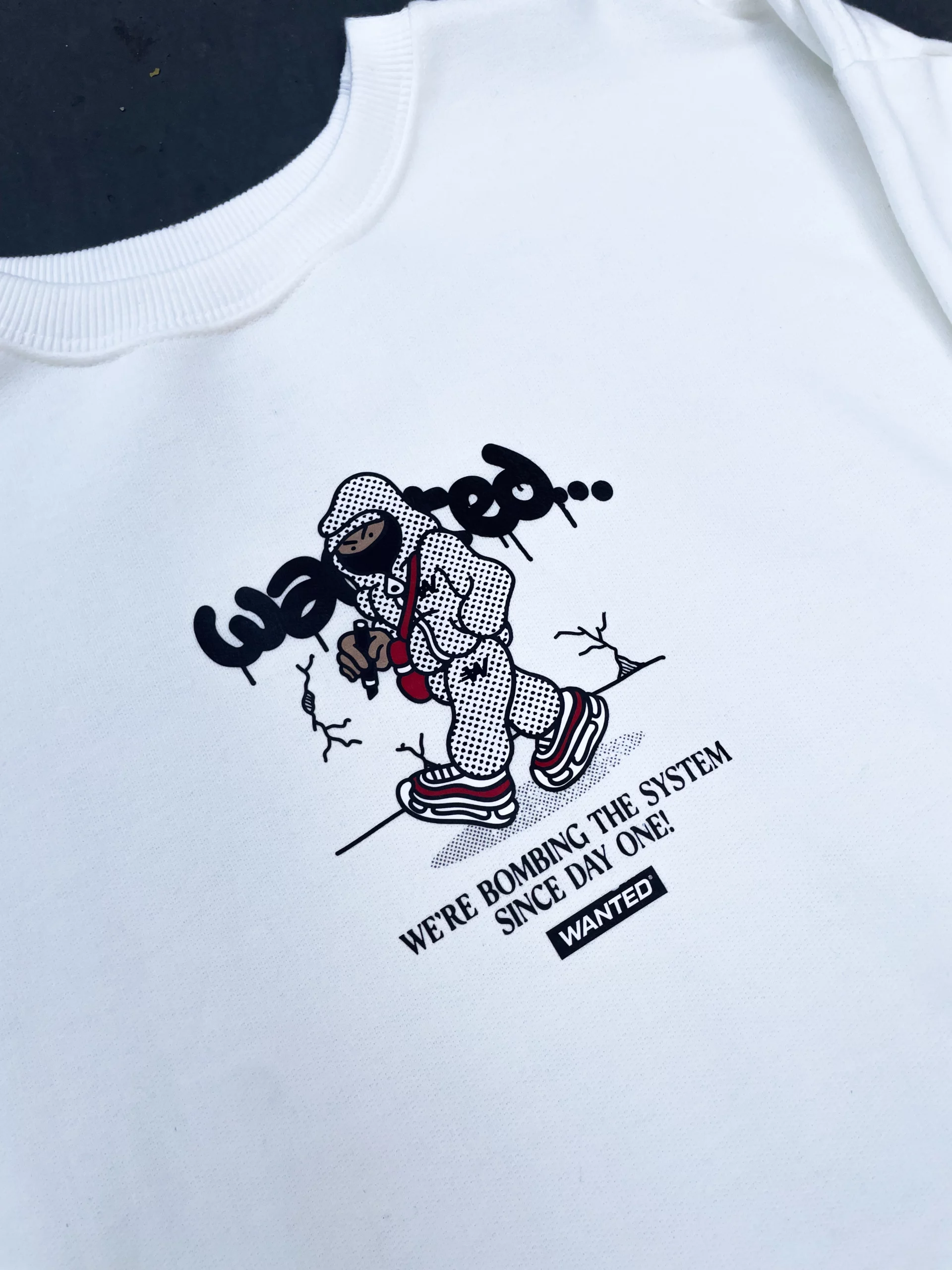 Oversized Fit T-Shirt - Bombing The System - Image 3