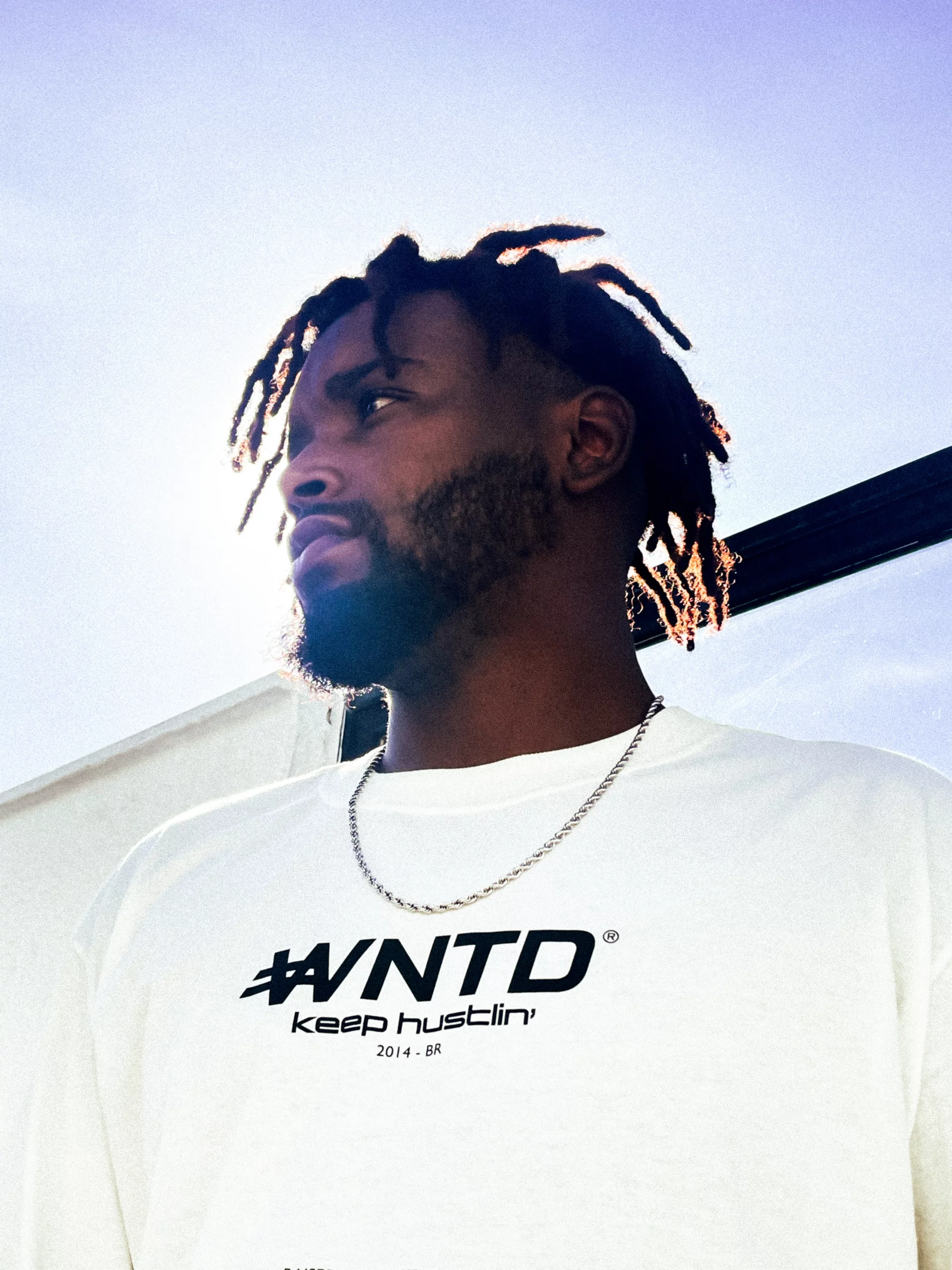 Oversized Fit T-Shirt - By the Streets - Image 3