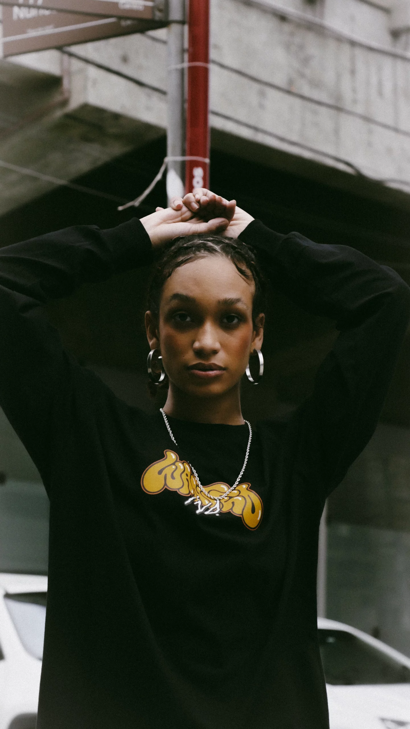 Classic T-shirt – Long Sleeve Groovy - Image 5