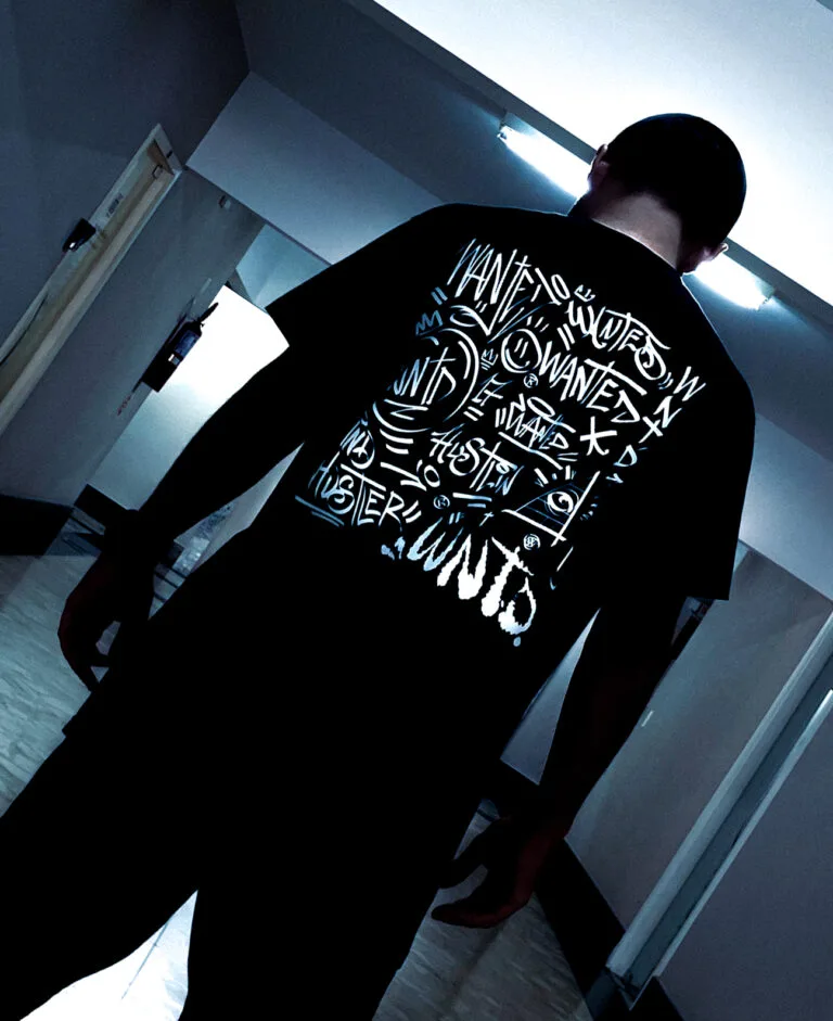 Oversized Fit T-Shirt - Tags - Image 4