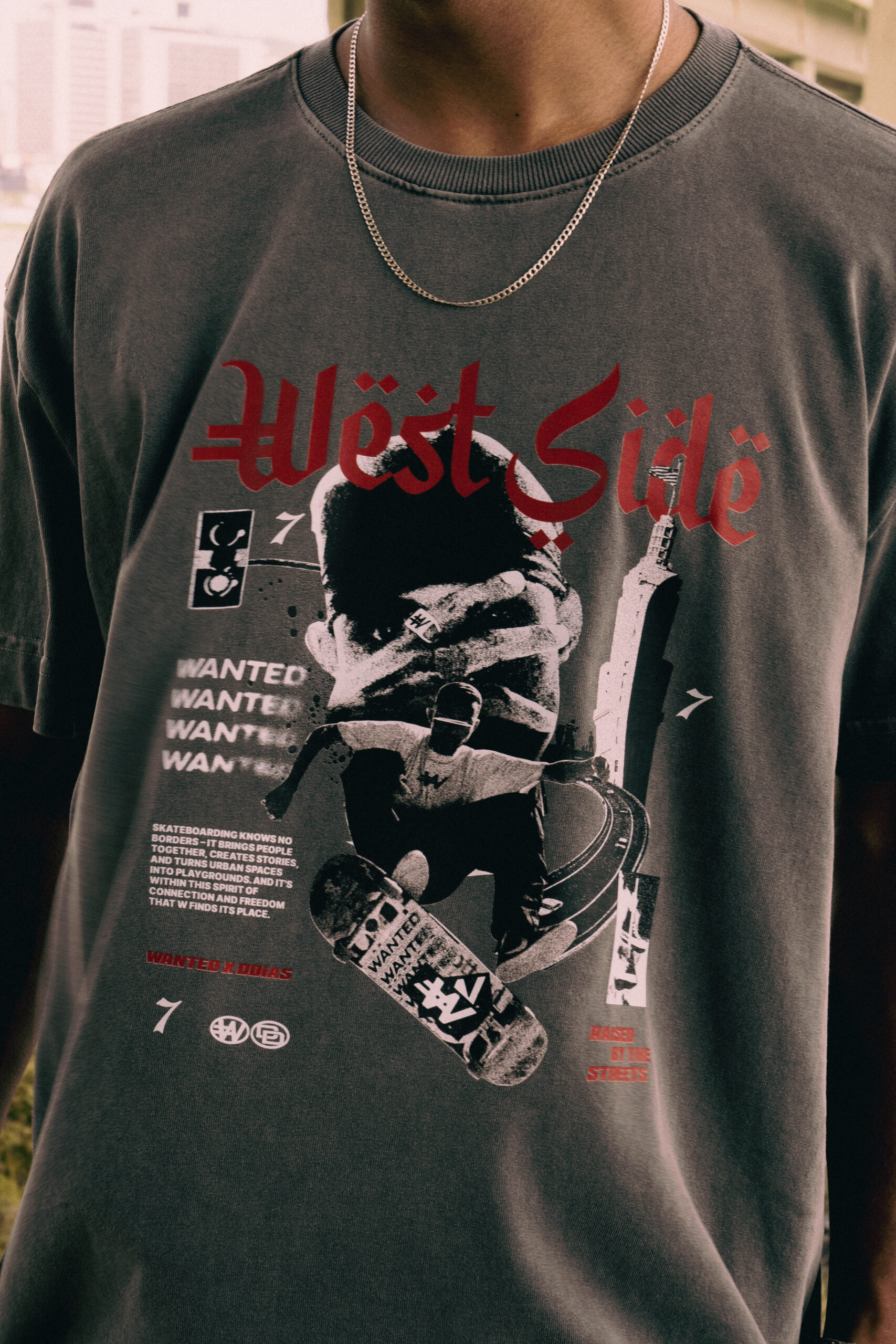 Tubular T-Shirt – West Side - Image 6