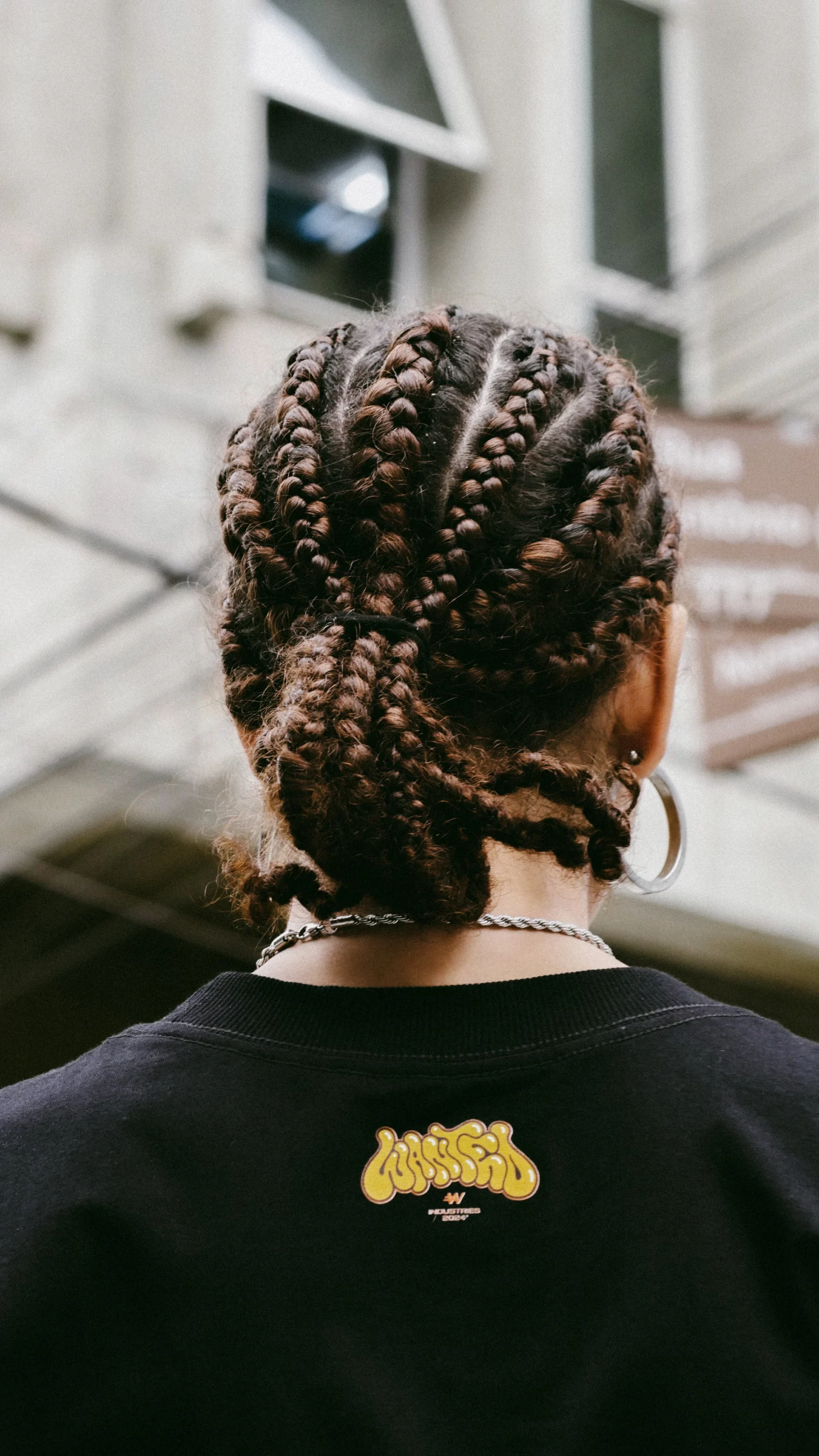 Classic T-shirt – Long Sleeve Groovy - Image 6