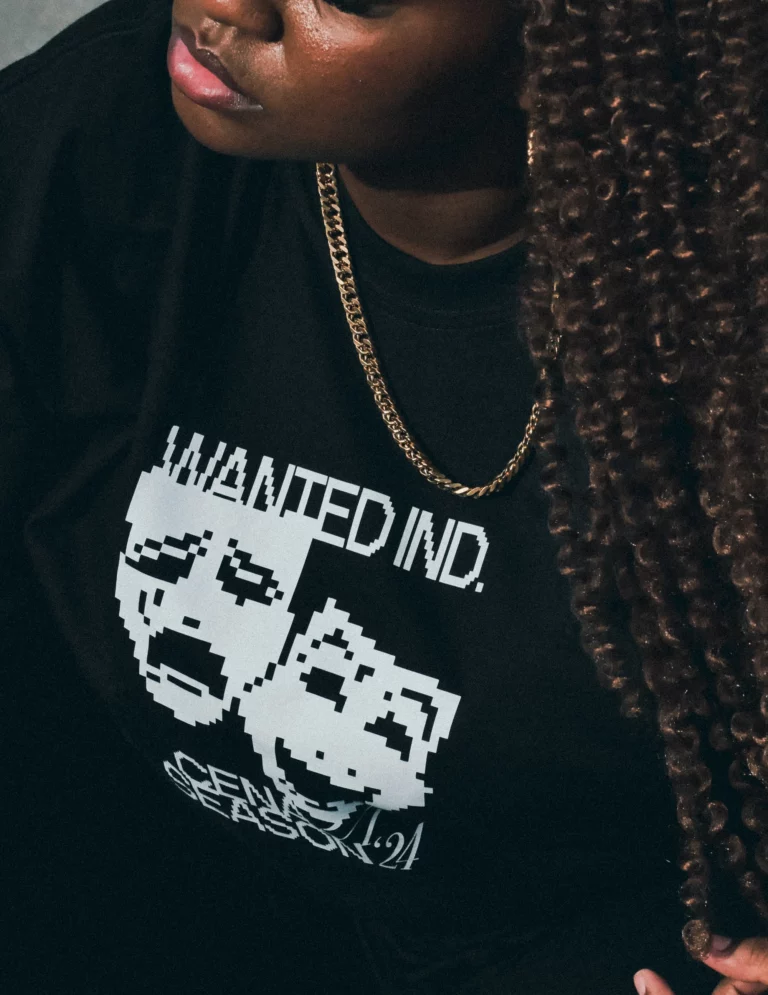 Classic T-Shirt – Twin Masks Long Sleeve - Image 6