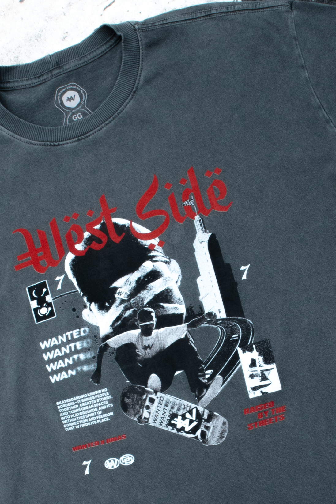 Tubular T-Shirt – West Side - Image 5