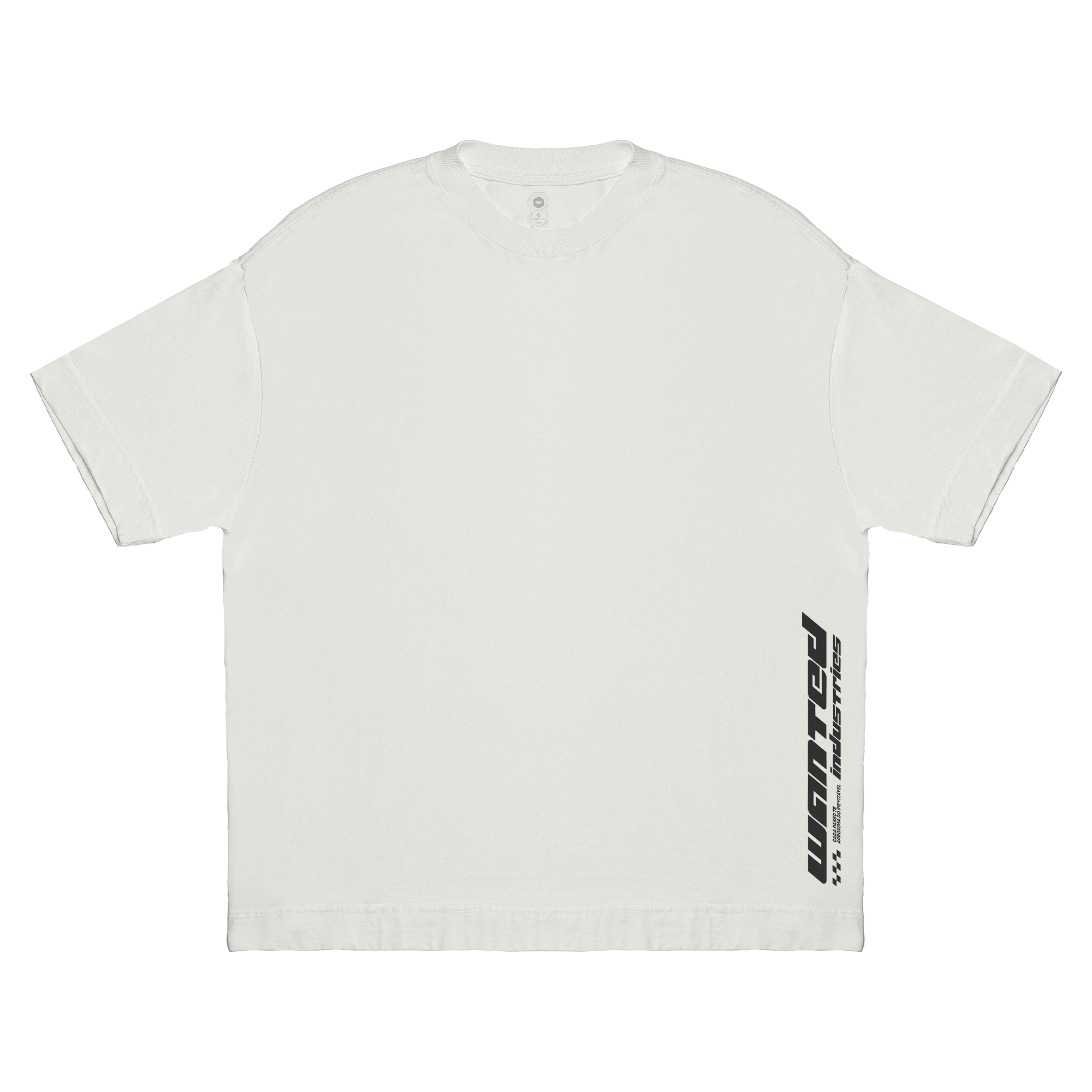 Over Box Fit T-Shirt - At Your Pace - Image 3