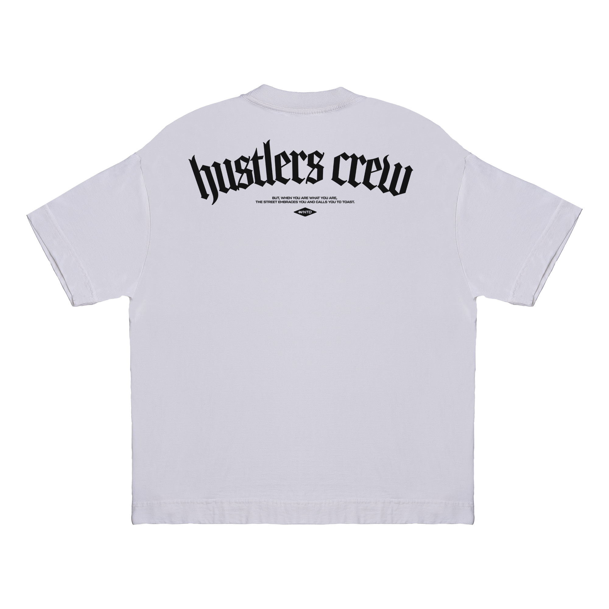 Over Box Fit T-Shirt - Hustlers Crew - Image 6