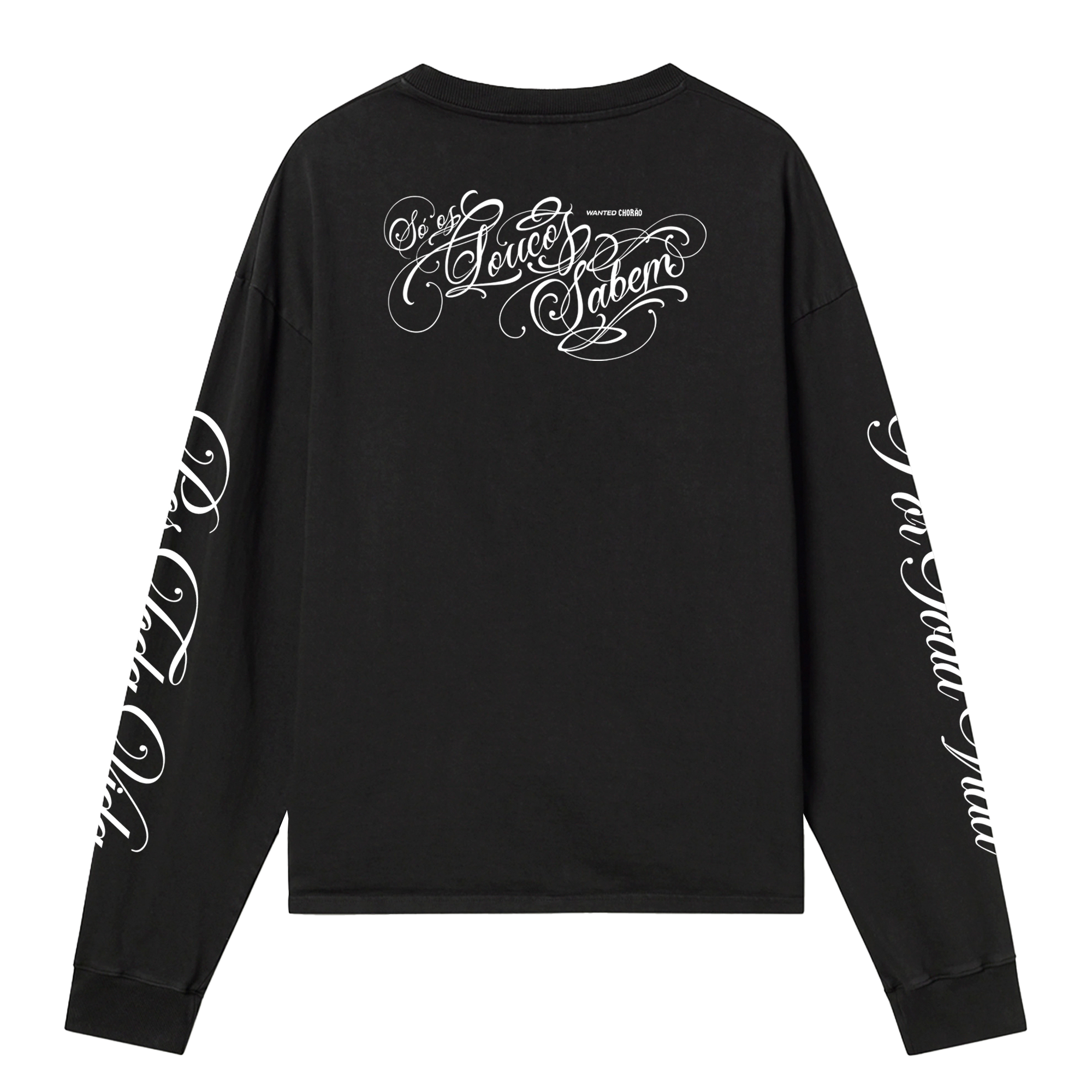 Long Sleeve T-Shirt Oversized – My Verses - Image 6