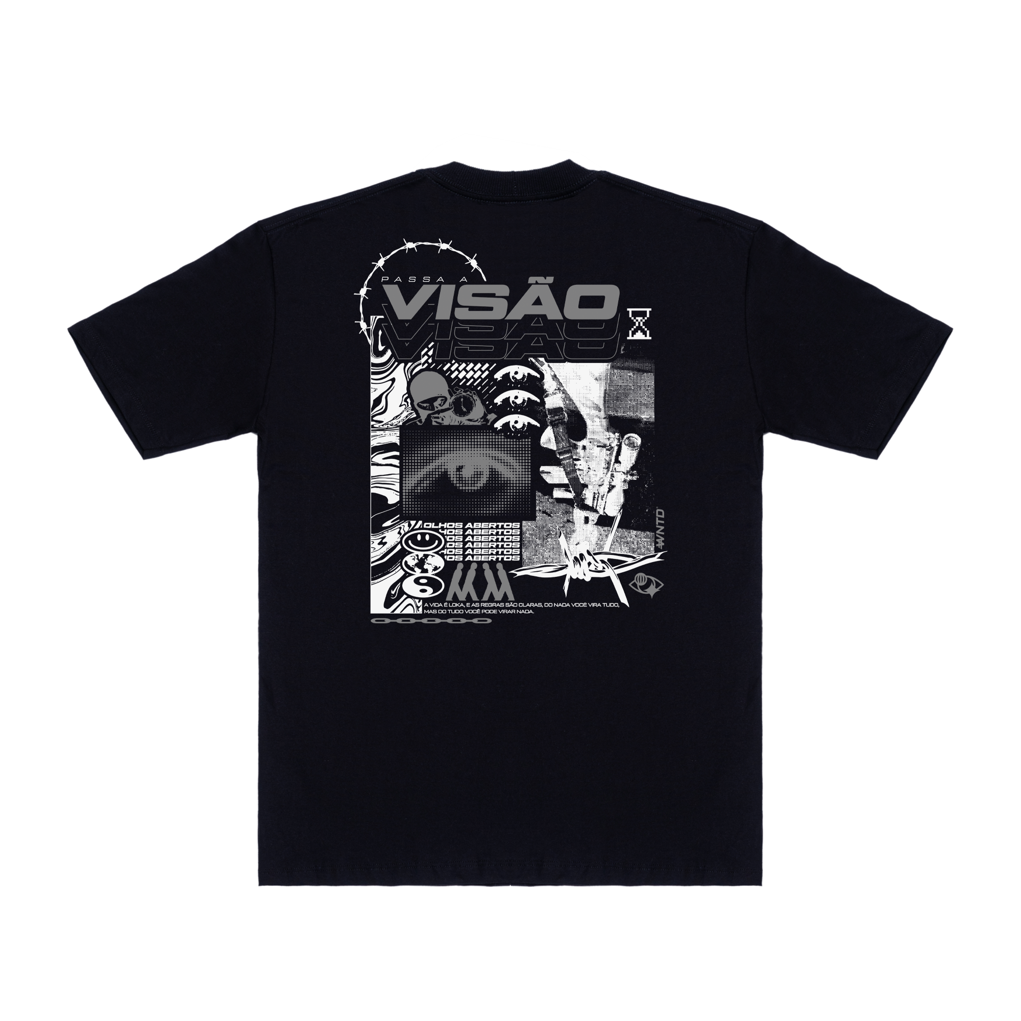 Comfort Fit T-Shirt - Vision - Image 2