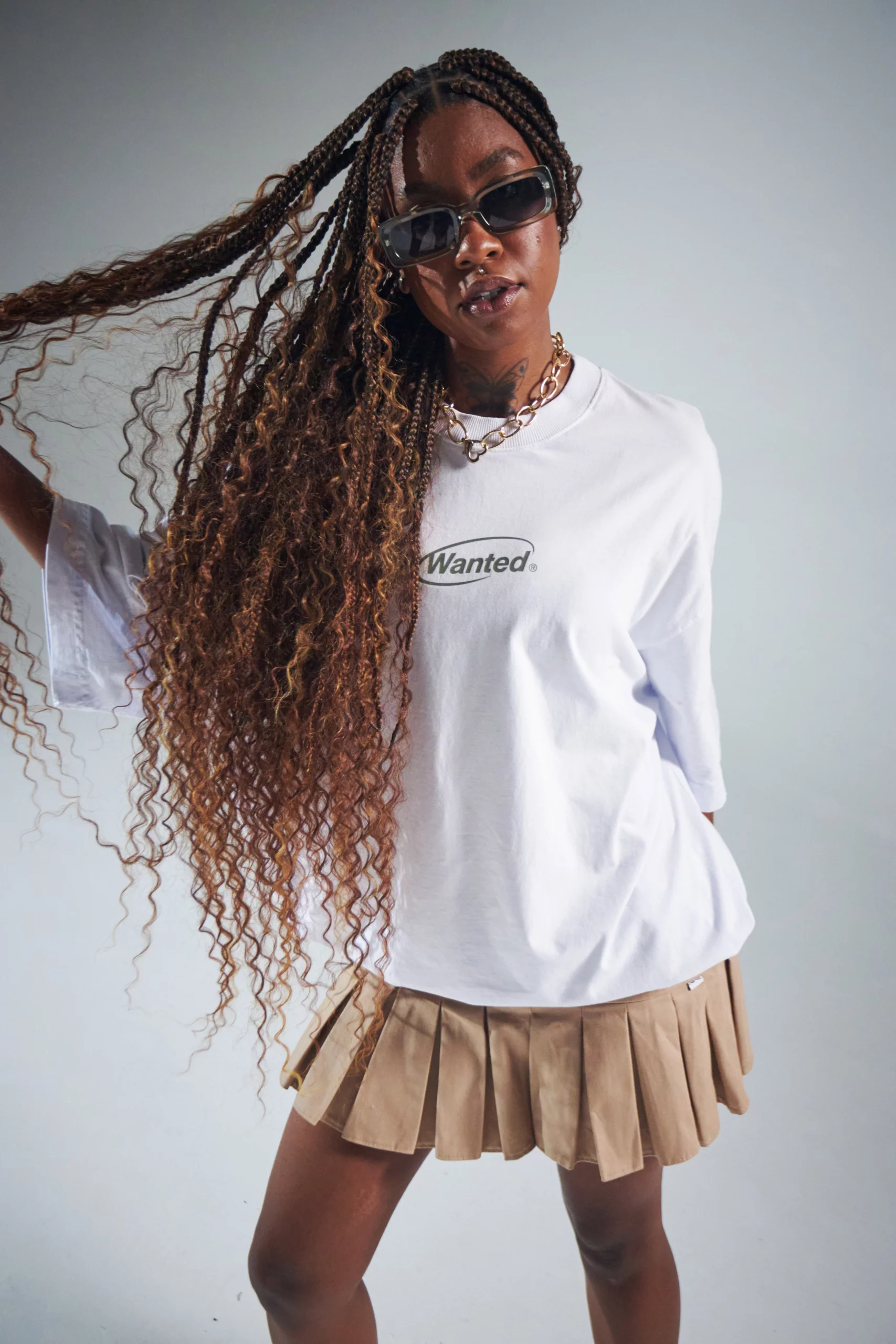 Over Box Fit T-Shirt - Movement - Image 9