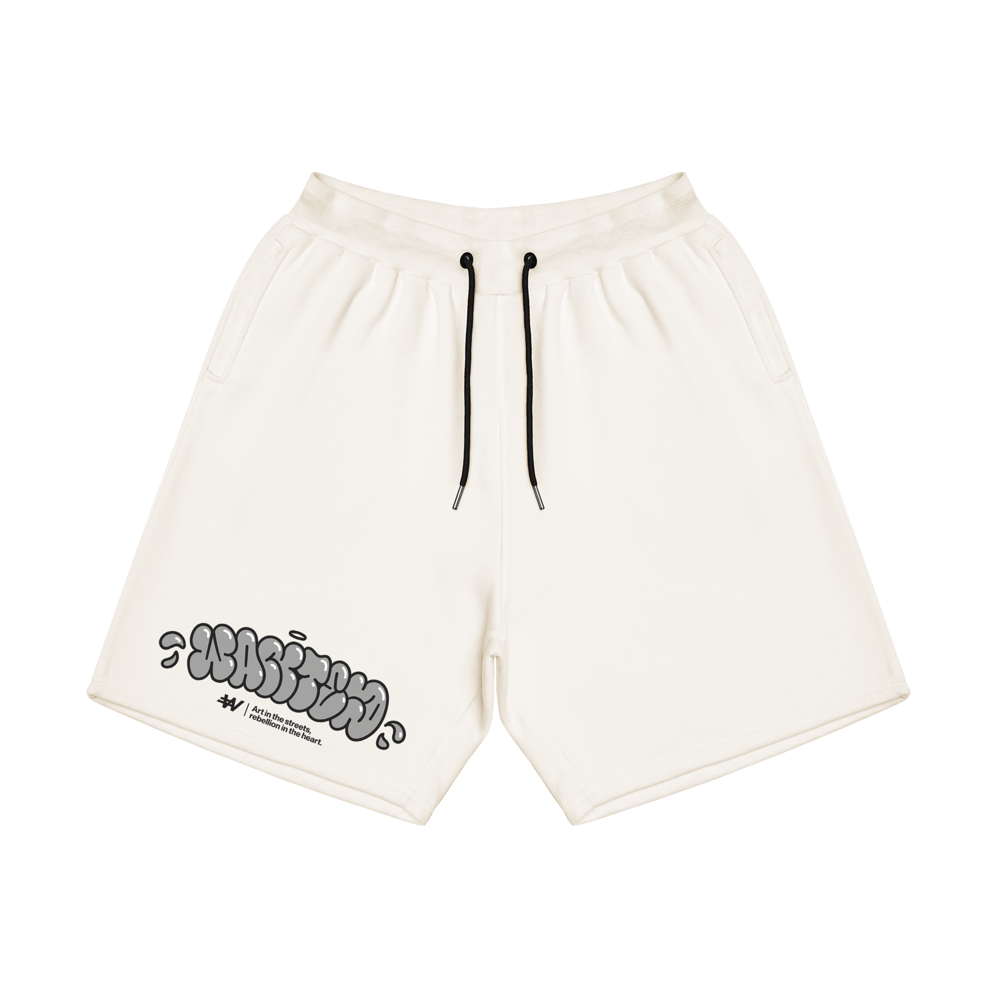 Classic Sweat Shorts – Art & Rebellion - Image 4