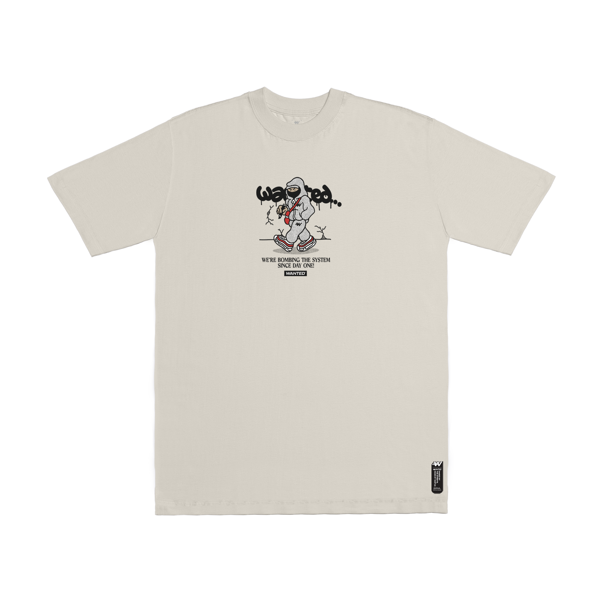 Oversized Fit T-Shirt - Bombing The System - Image 4