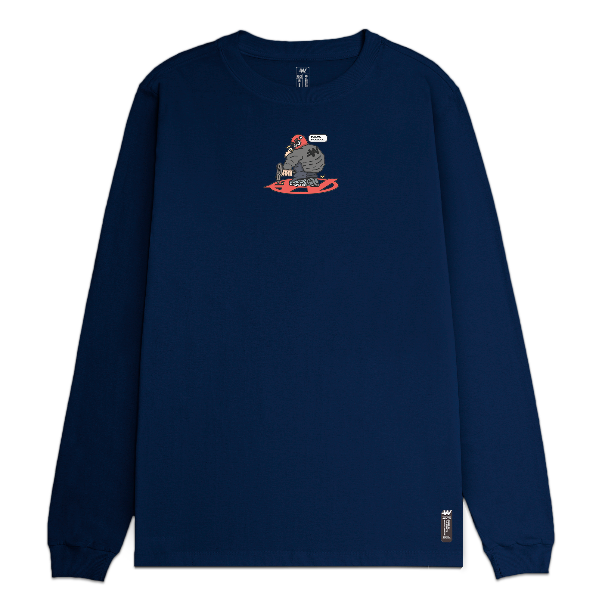 Classic Long Sleeve T-Shirt – On the Go