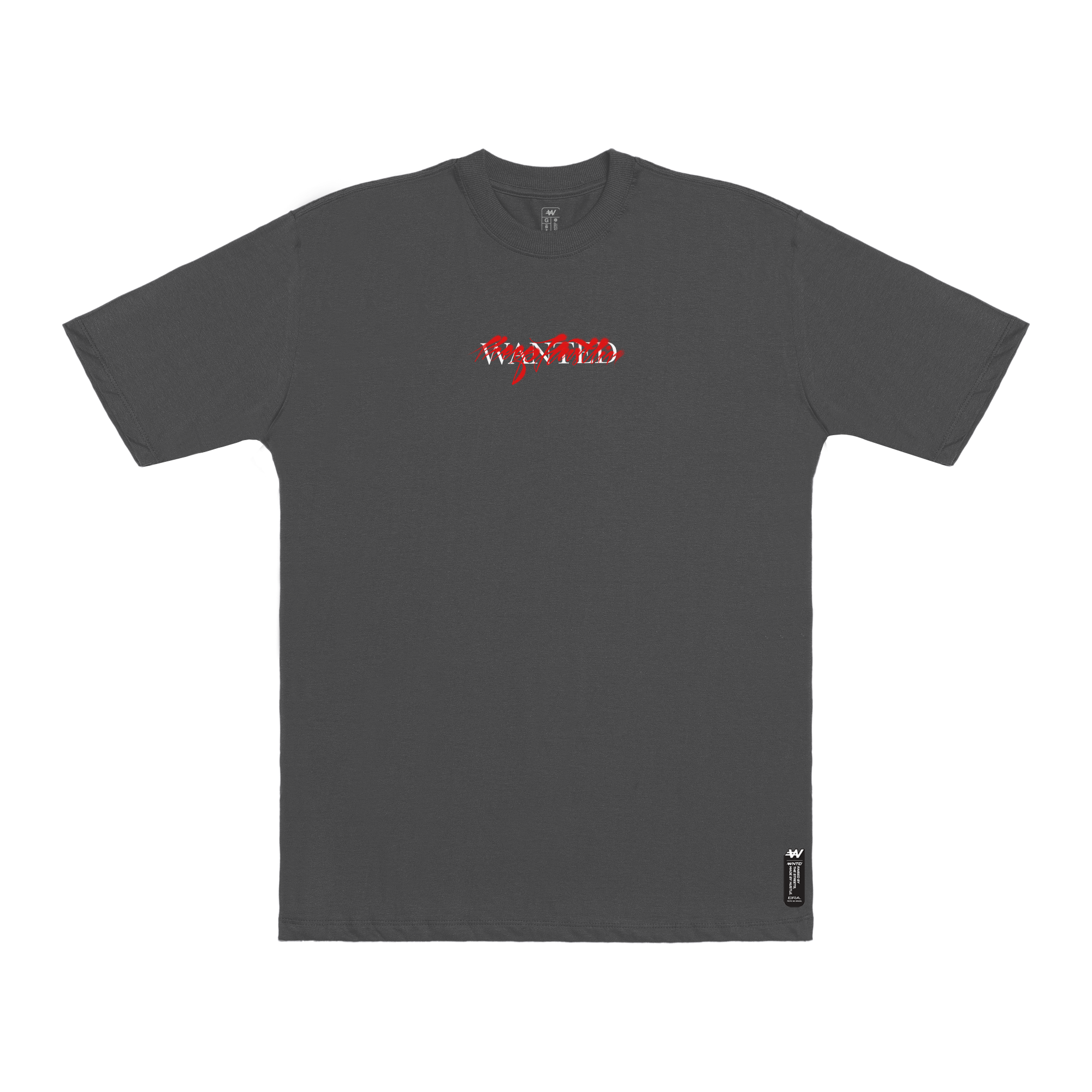 Oversized Fit T-Shirt - Dotted Hustlin - Image 6