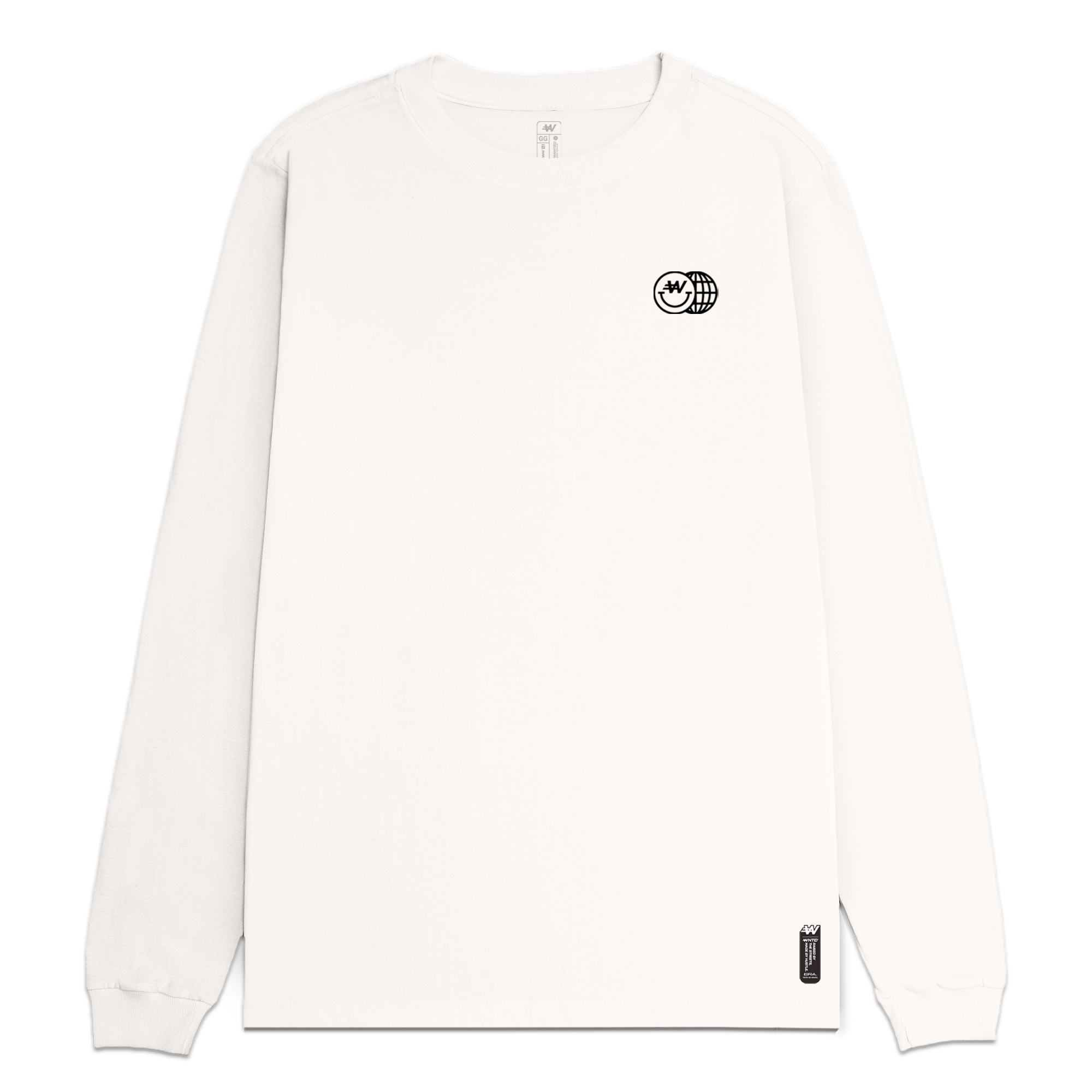 Classic T-Shirt – Live and Smile Long Sleeve - Image 3