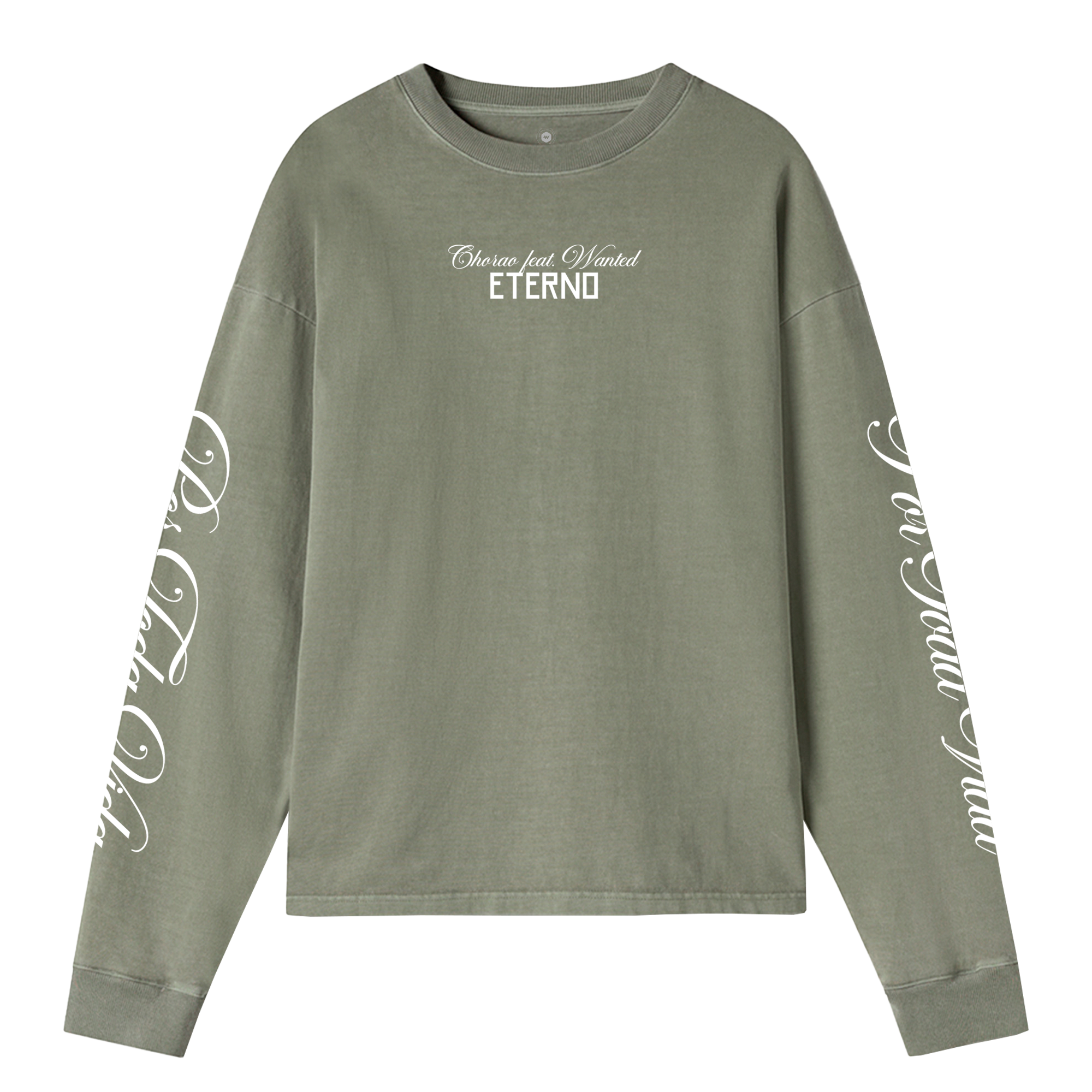 Long Sleeve T-Shirt Oversized – My Verses - Image 3