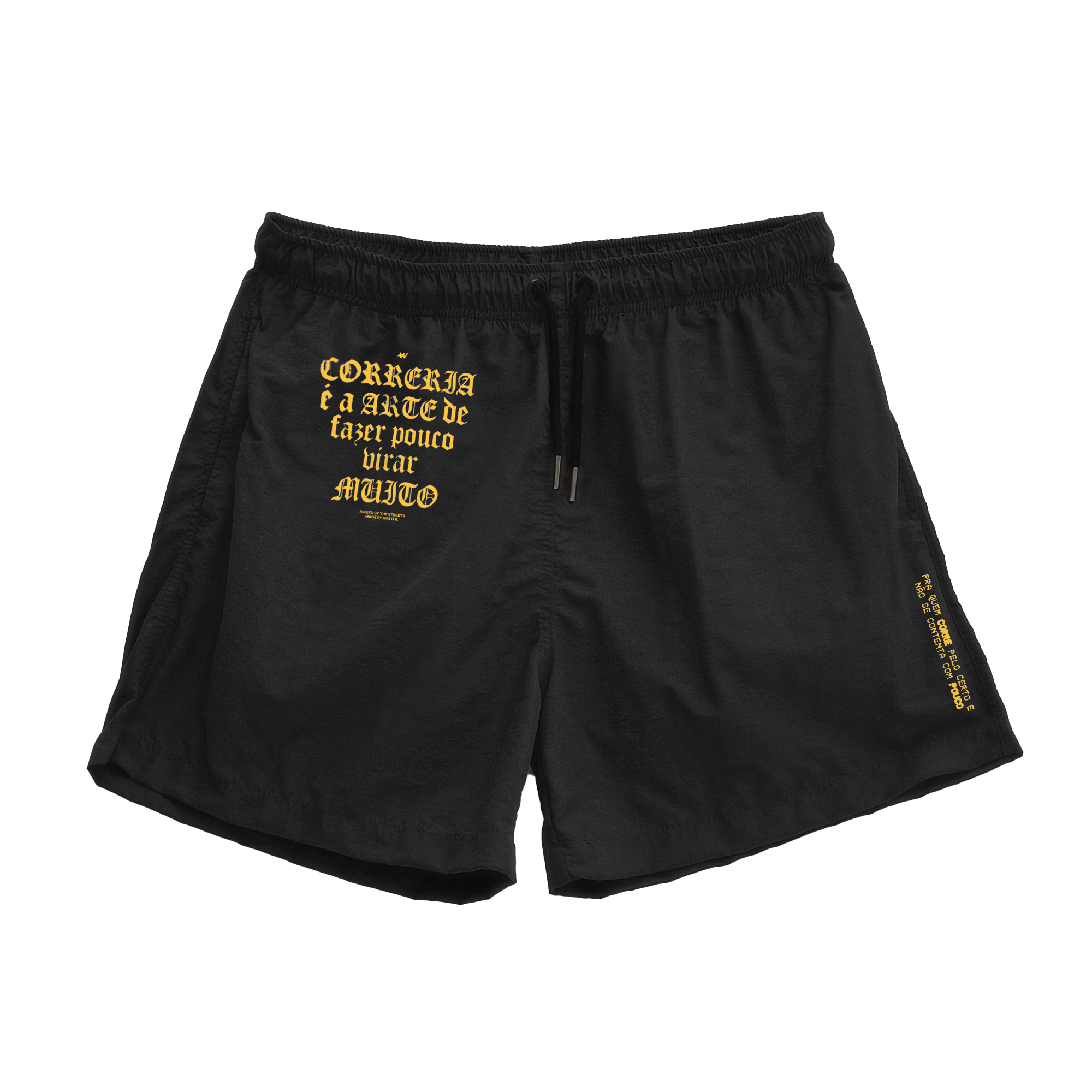 Premium Elastic Shorts – Dream Big