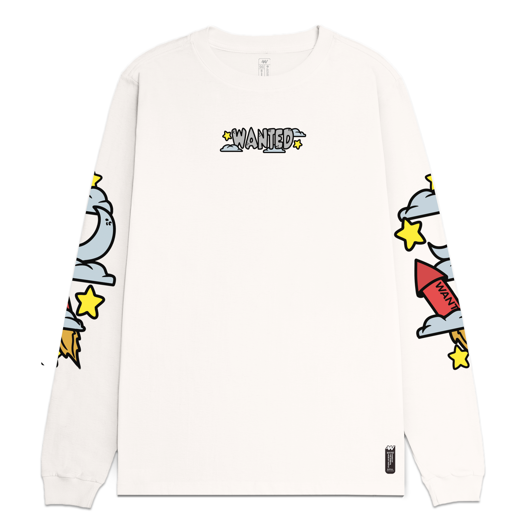 Classic T-Shirt – Long Sleeve Flying High - Image 3