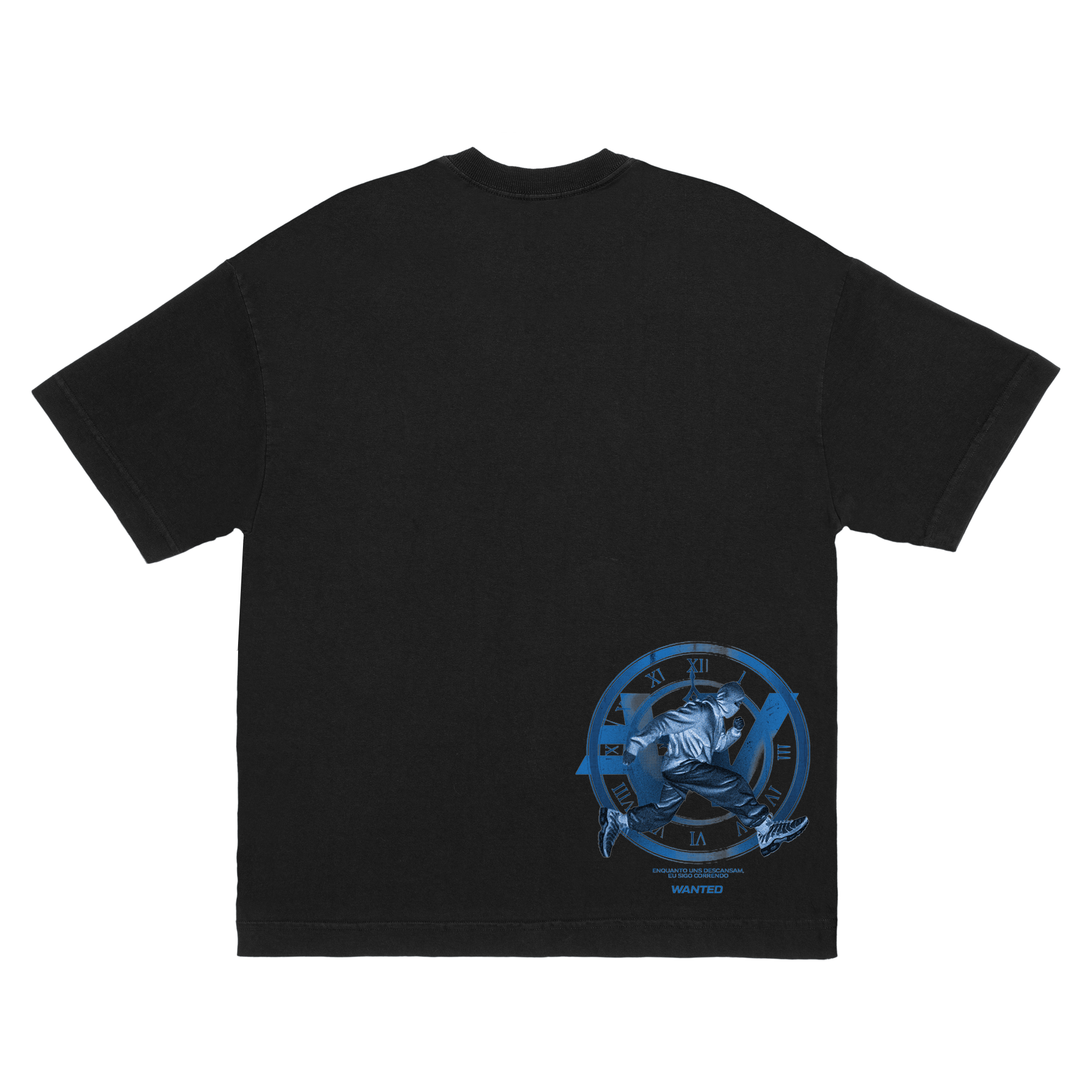 Over Box Fit T-Shirt – Front - Image 4