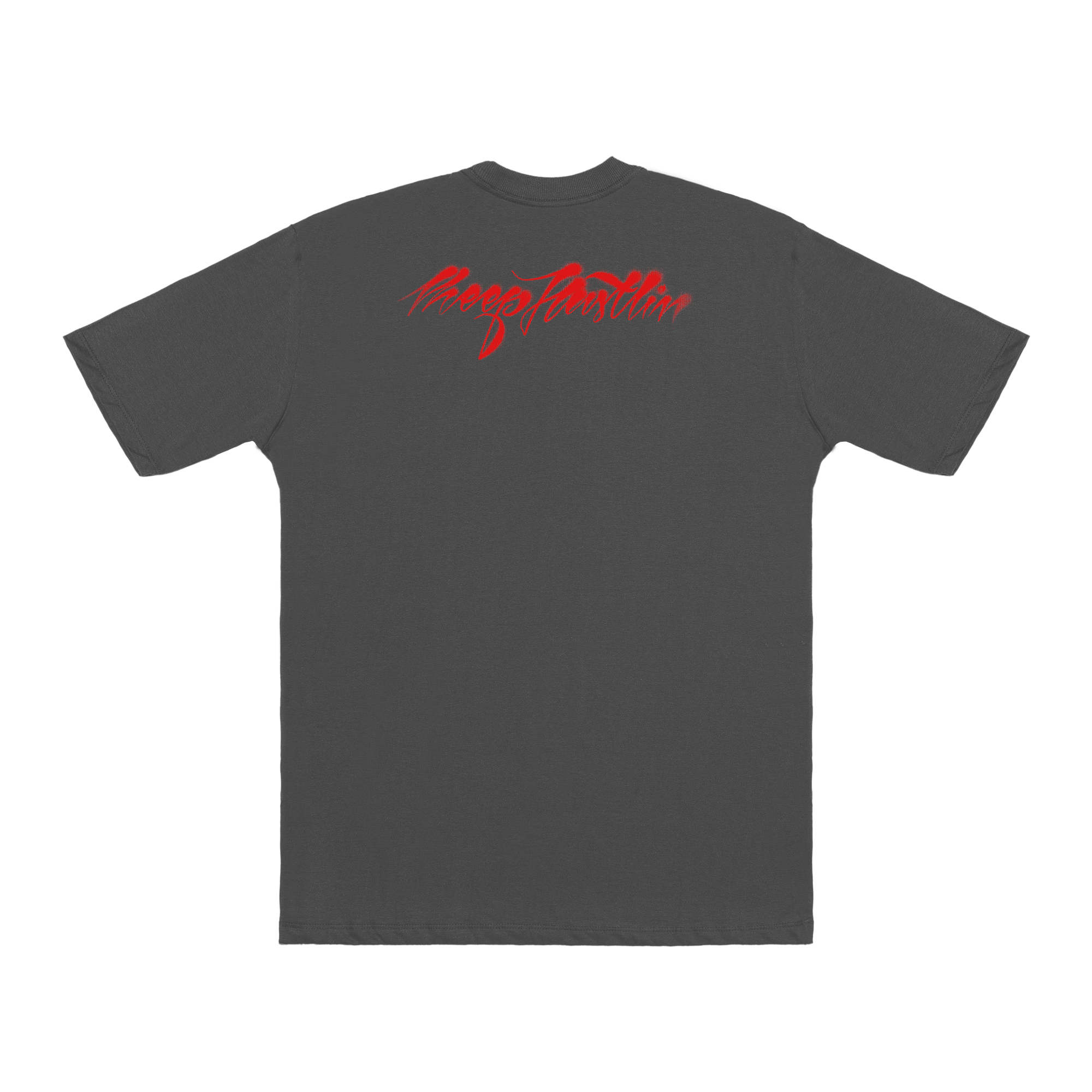 Oversized Fit T-Shirt - Dotted Hustlin - Image 7