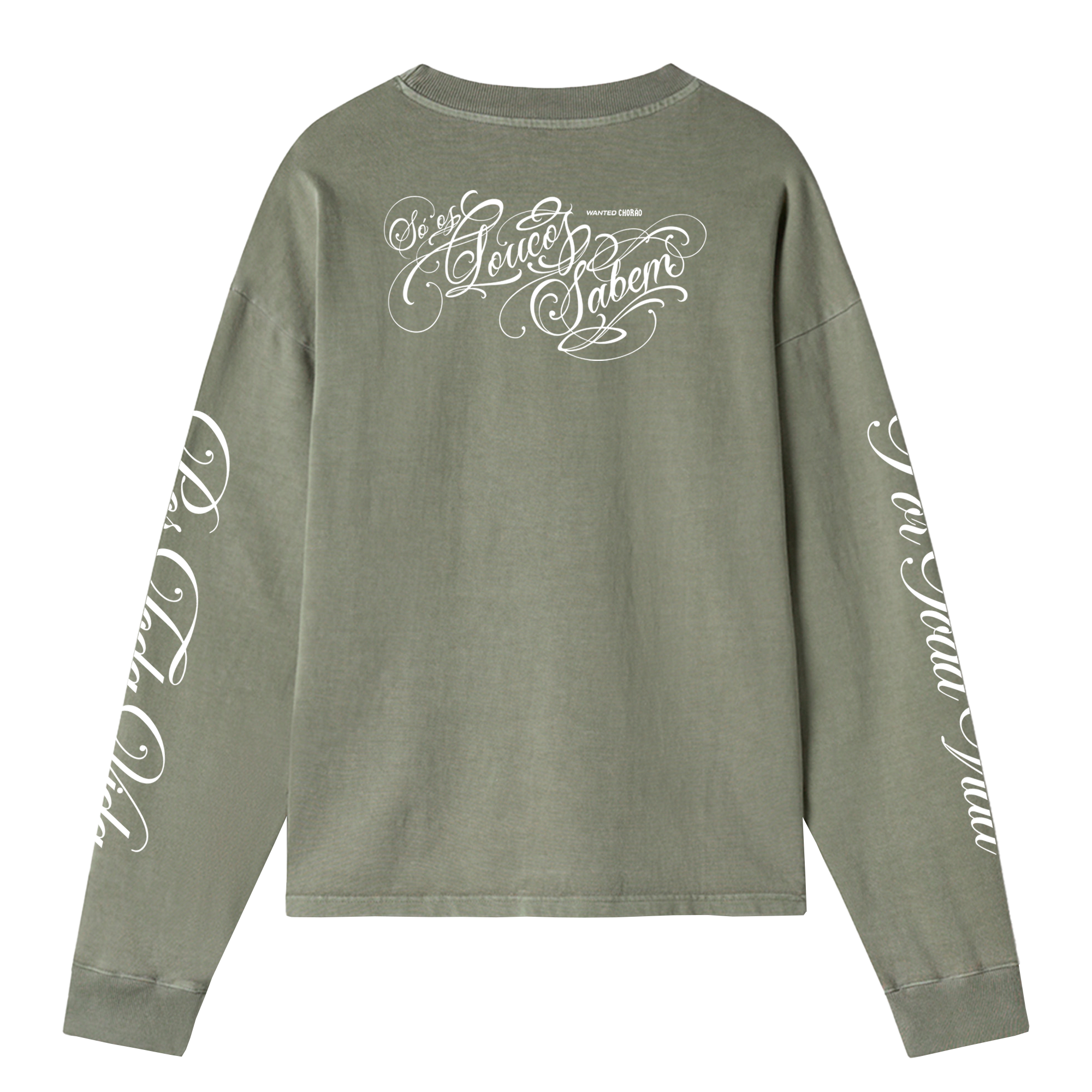 Long Sleeve T-Shirt Oversized – My Verses - Image 4