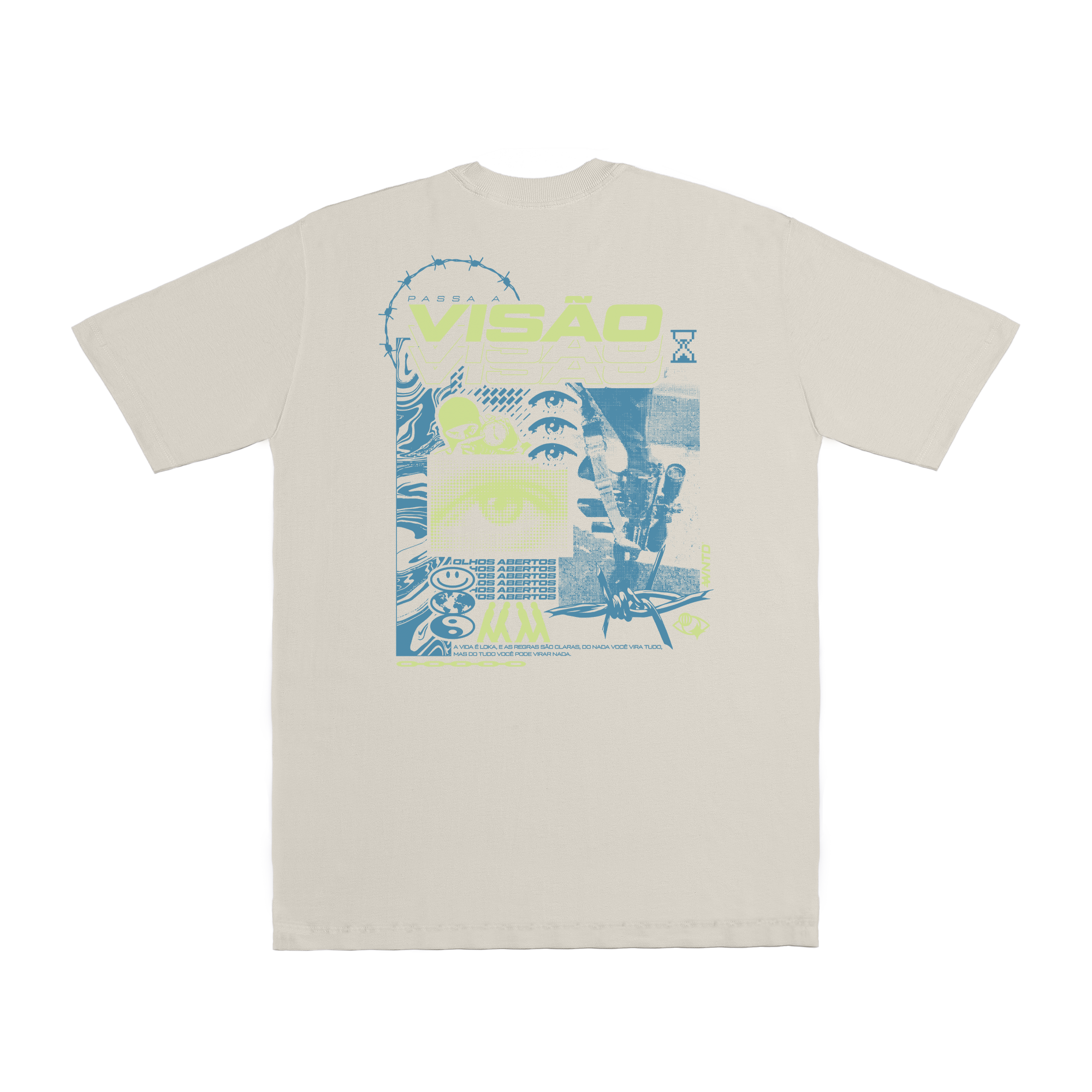 Comfort Fit T-Shirt - Vision - Image 4