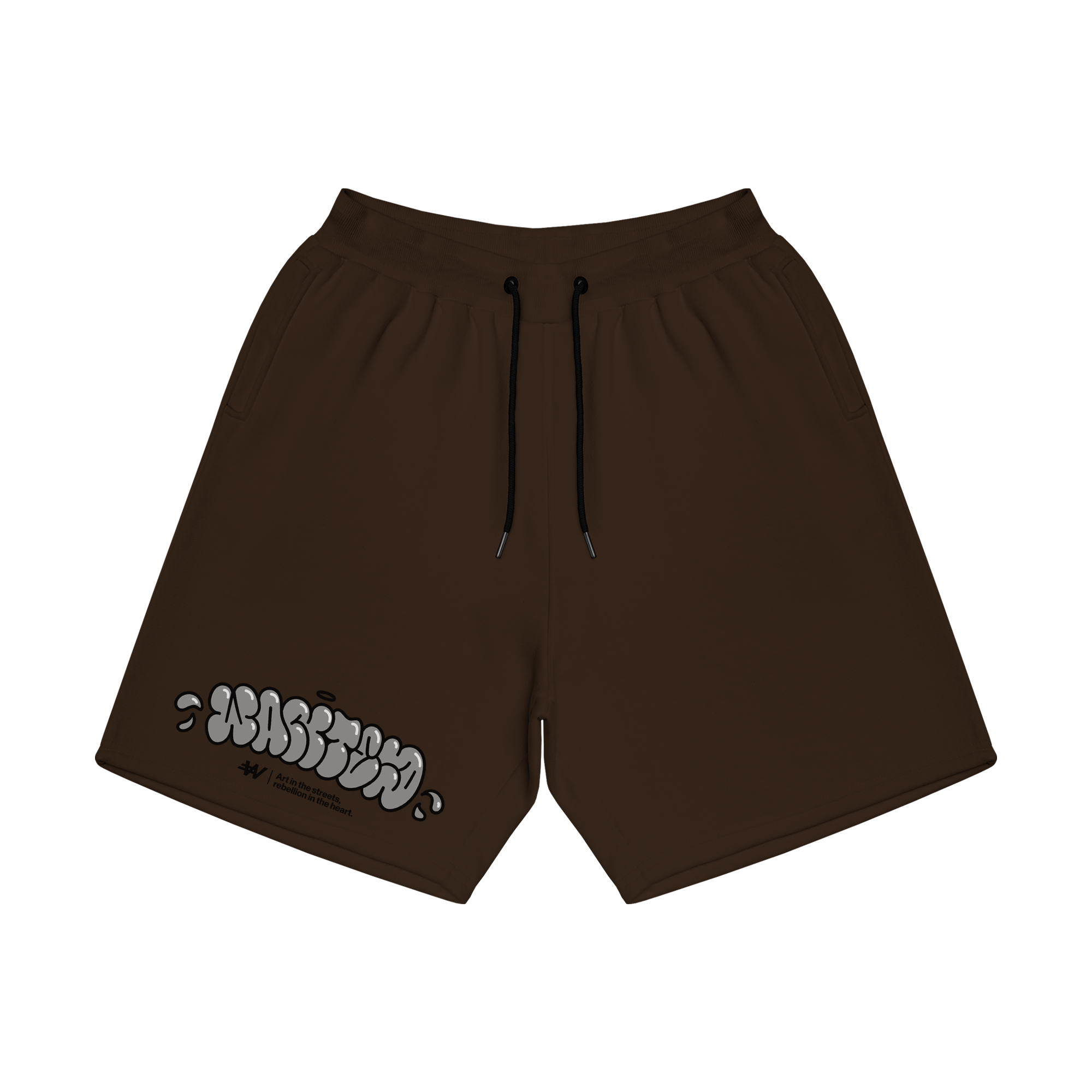 Classic Sweat Shorts – Art & Rebellion - Image 3