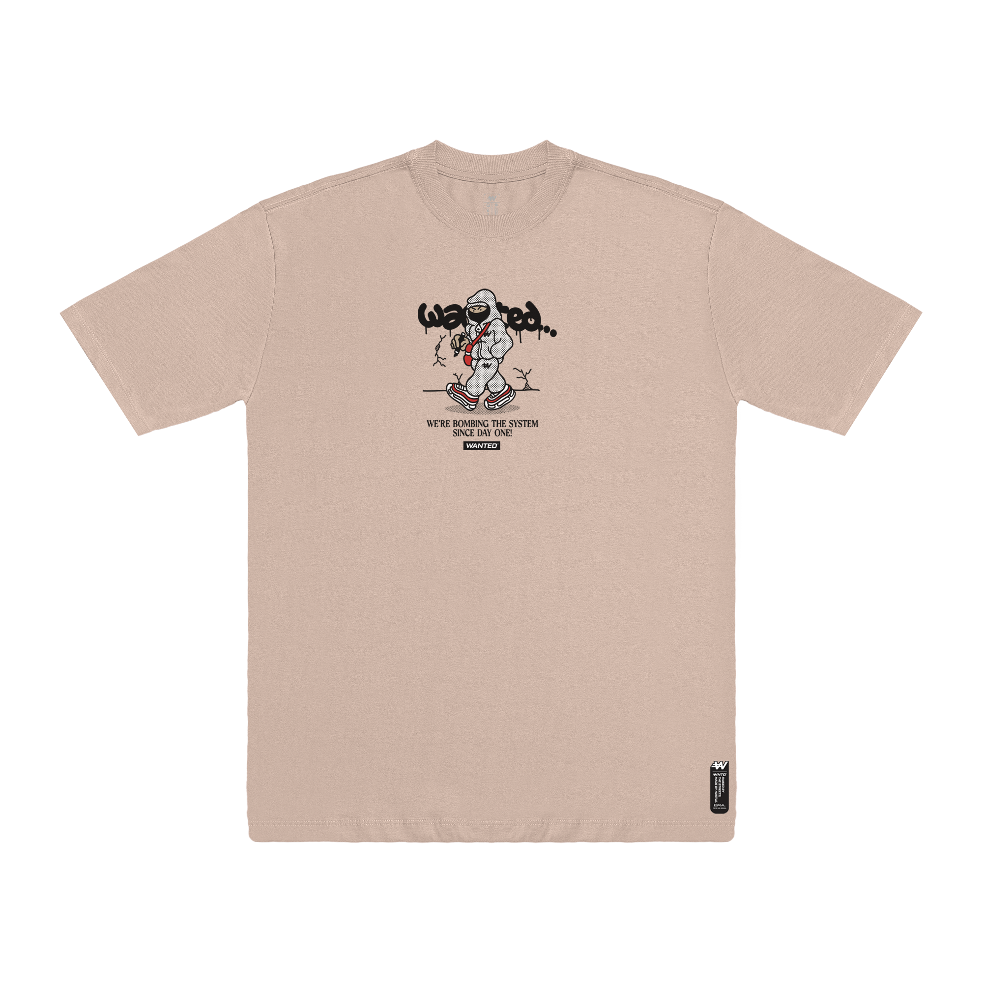 Oversized Fit T-Shirt - Bombing The System - Image 6