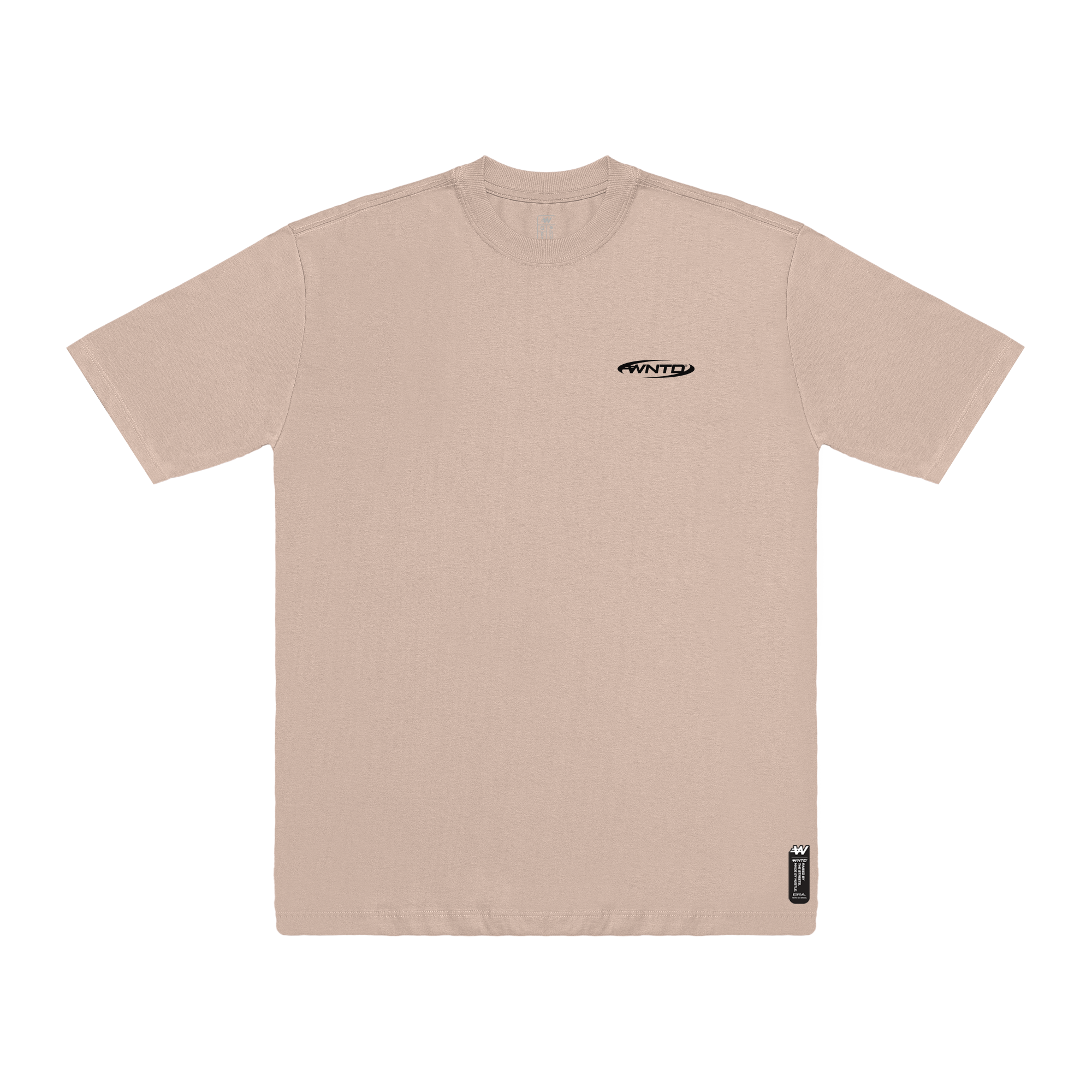 Oversized Fit T-Shirt - Crossroad