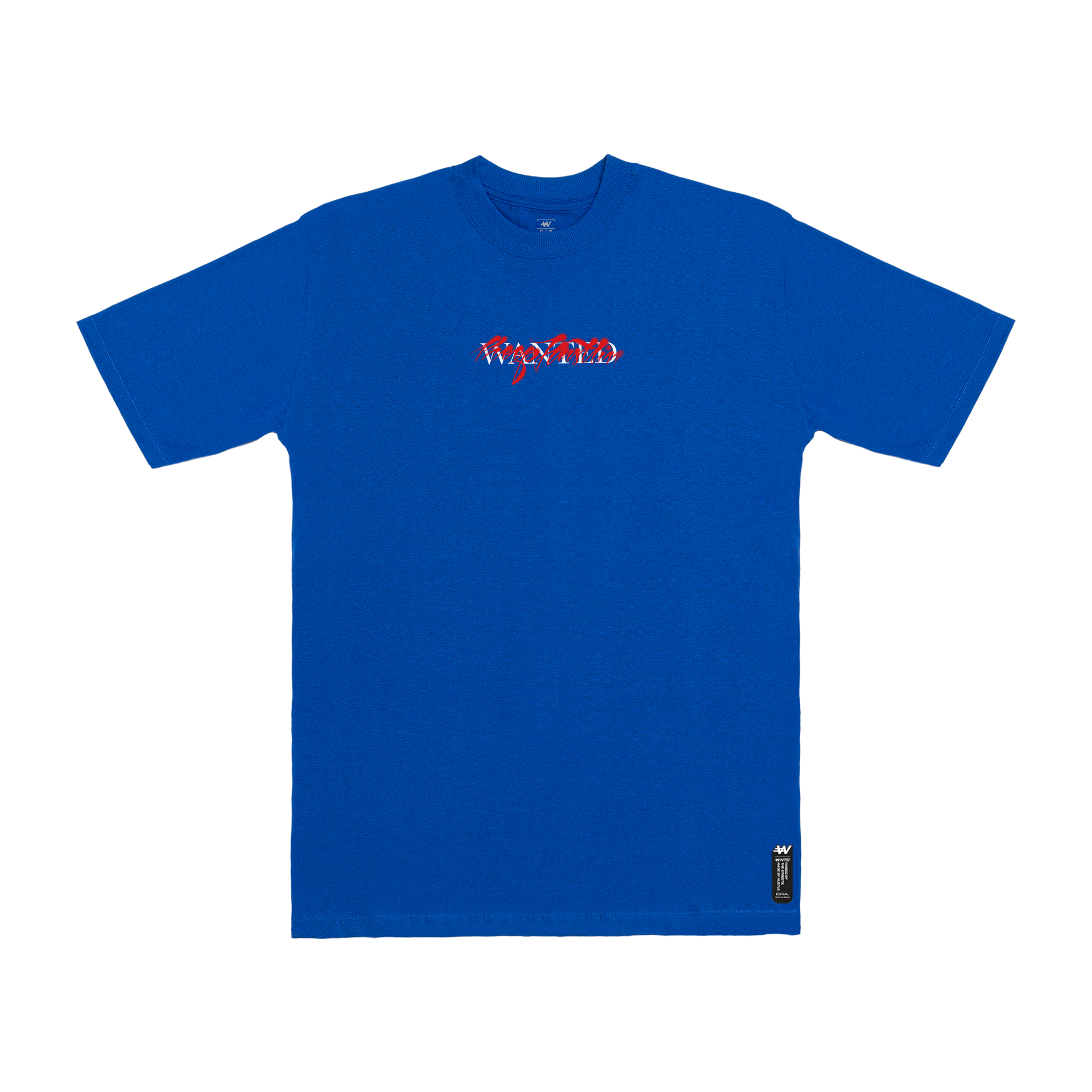 Oversized Fit T-Shirt - Dotted Hustlin - Image 4