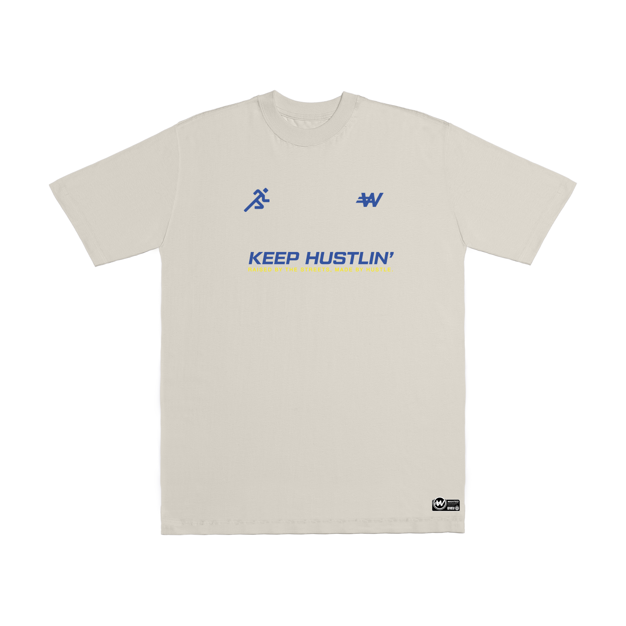 Casual T-Shirt - Hustlin - Image 3