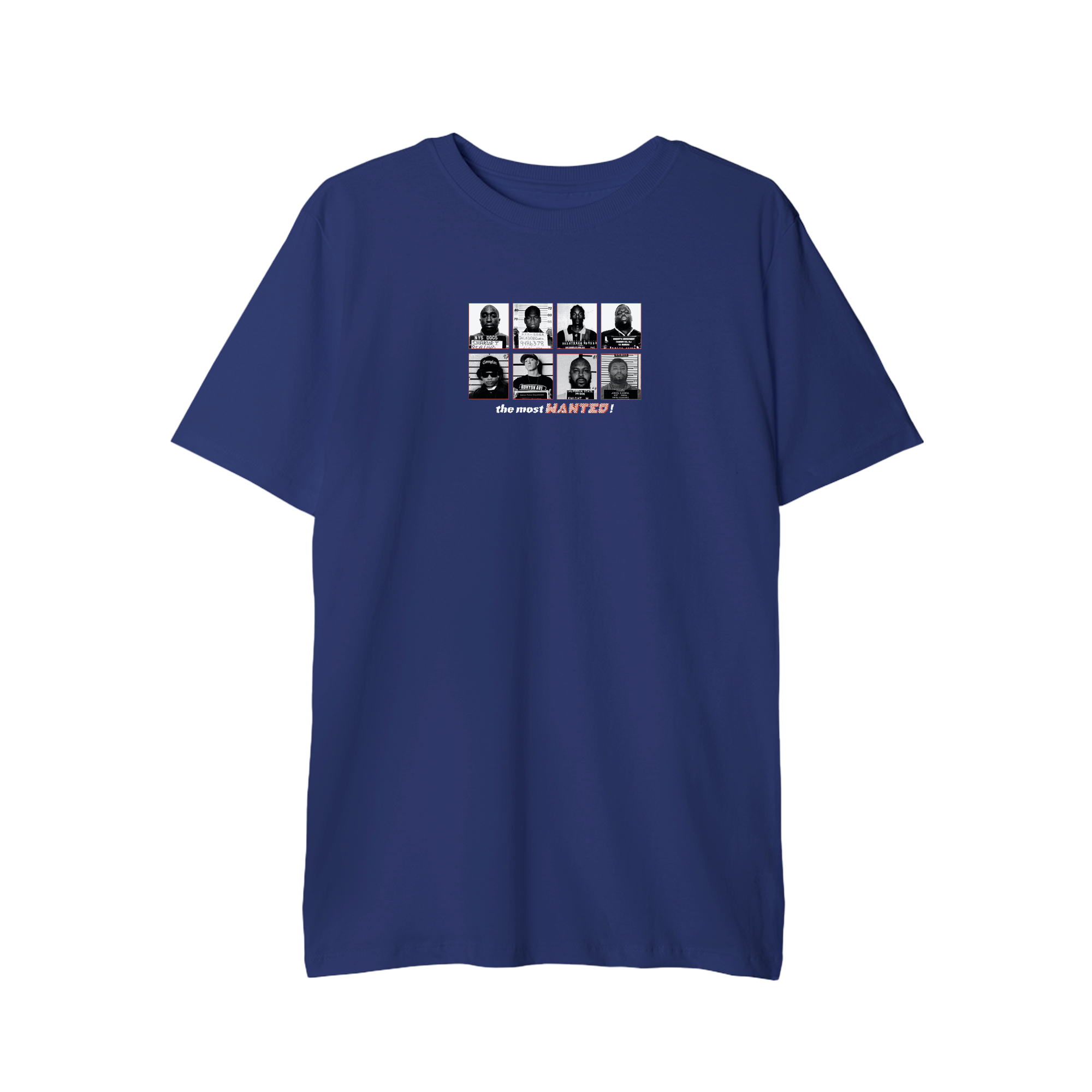 Casual T-Shirt - The Most Wanted